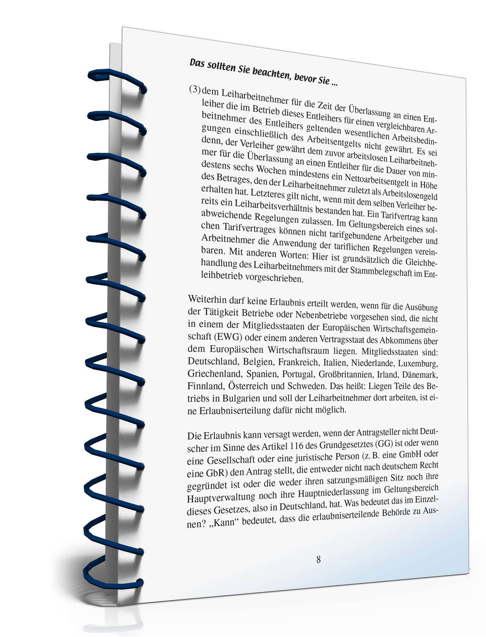 Abschluss Zeitarbeitsvertrag  PDF. Seite: 7