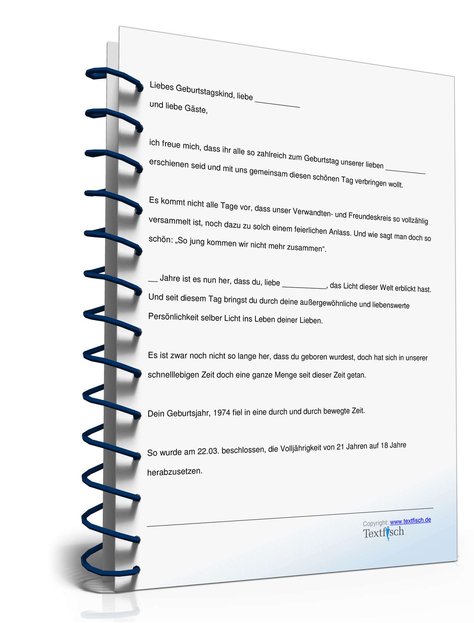 Geburtstagsrede Frau Jahrgang 1974  PDF. Seite: 2