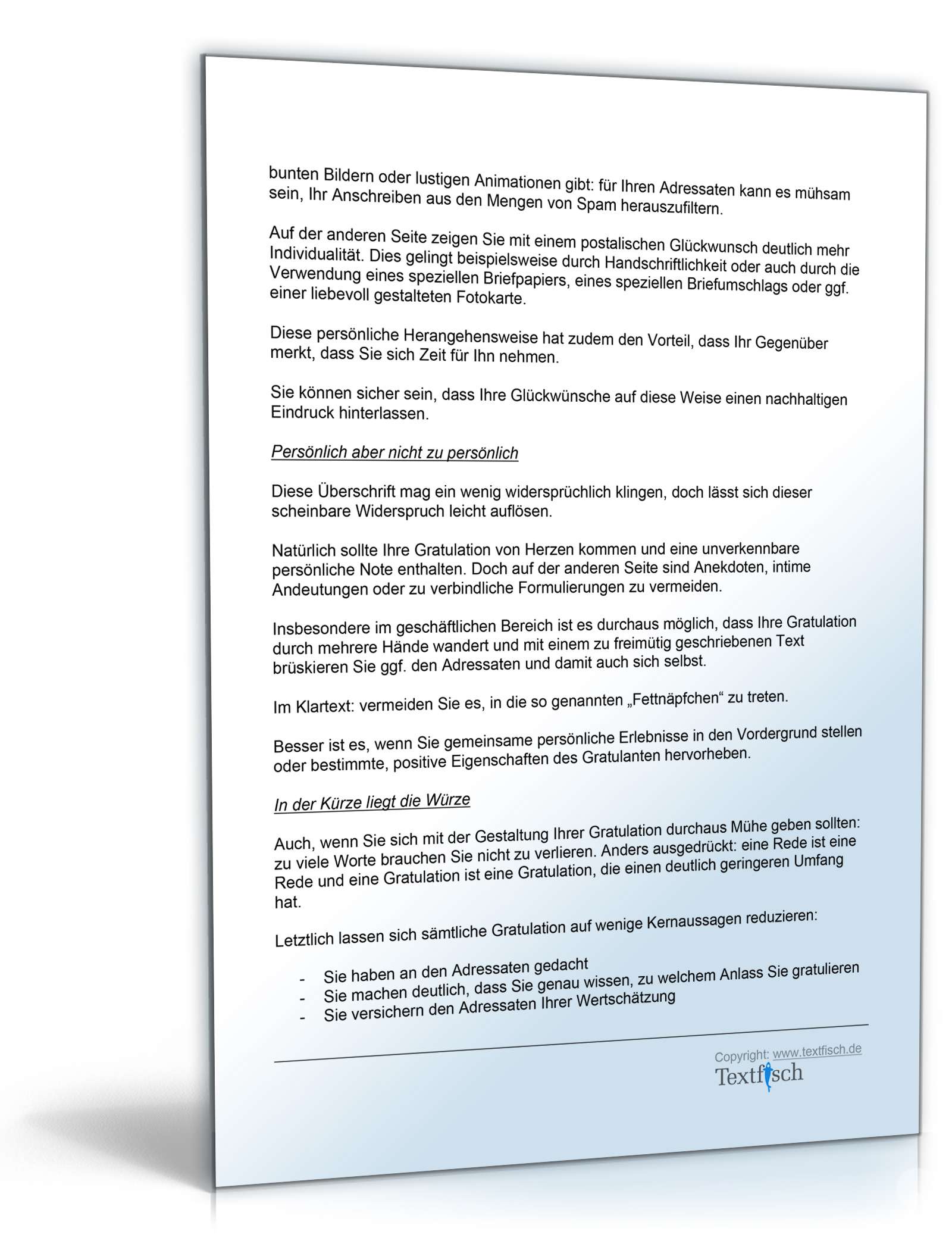 Gratulation Hochzeit Word. Seite: 4