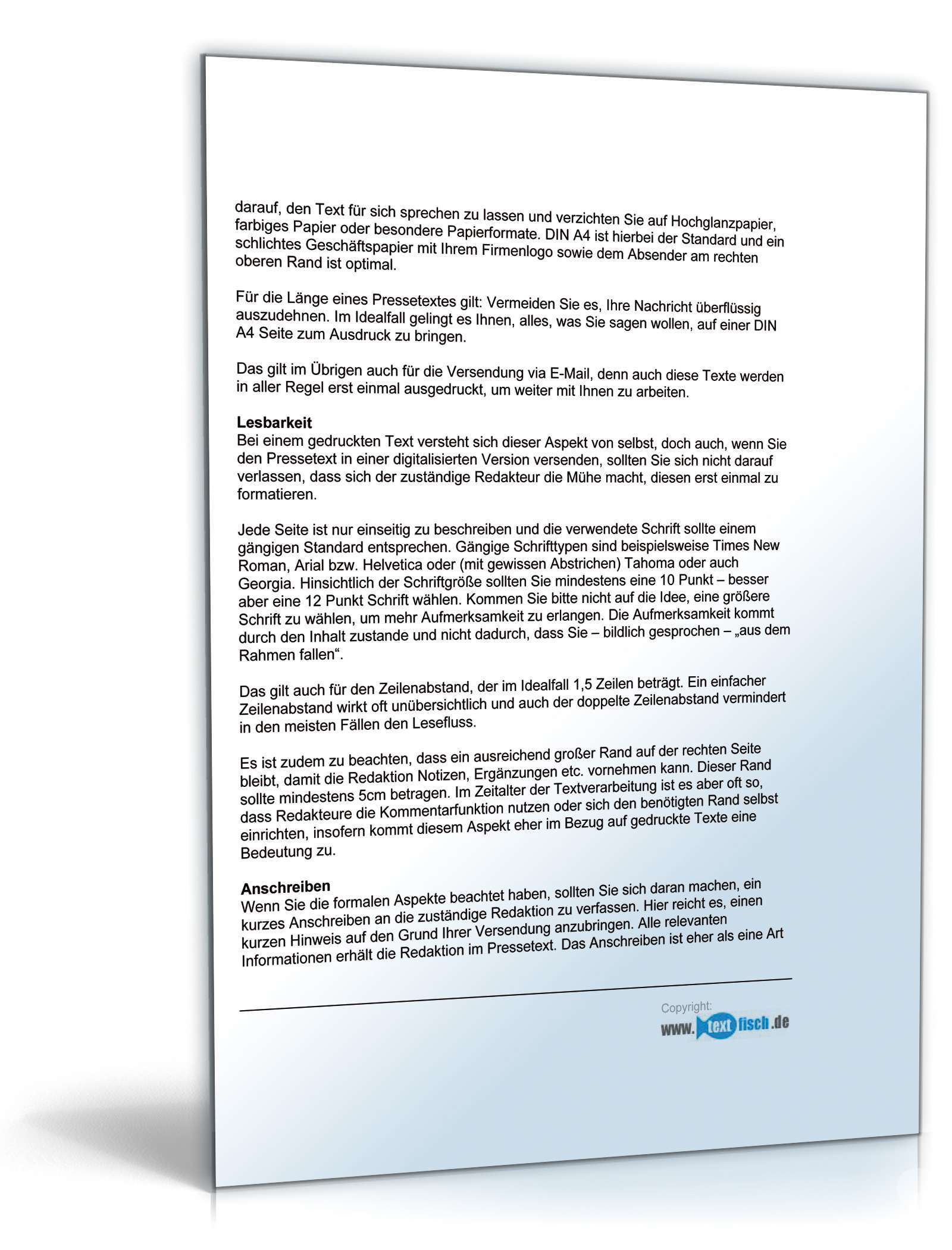 Pressemitteilung über ein positives Geschäftsergebnis PDF. Seite: 4