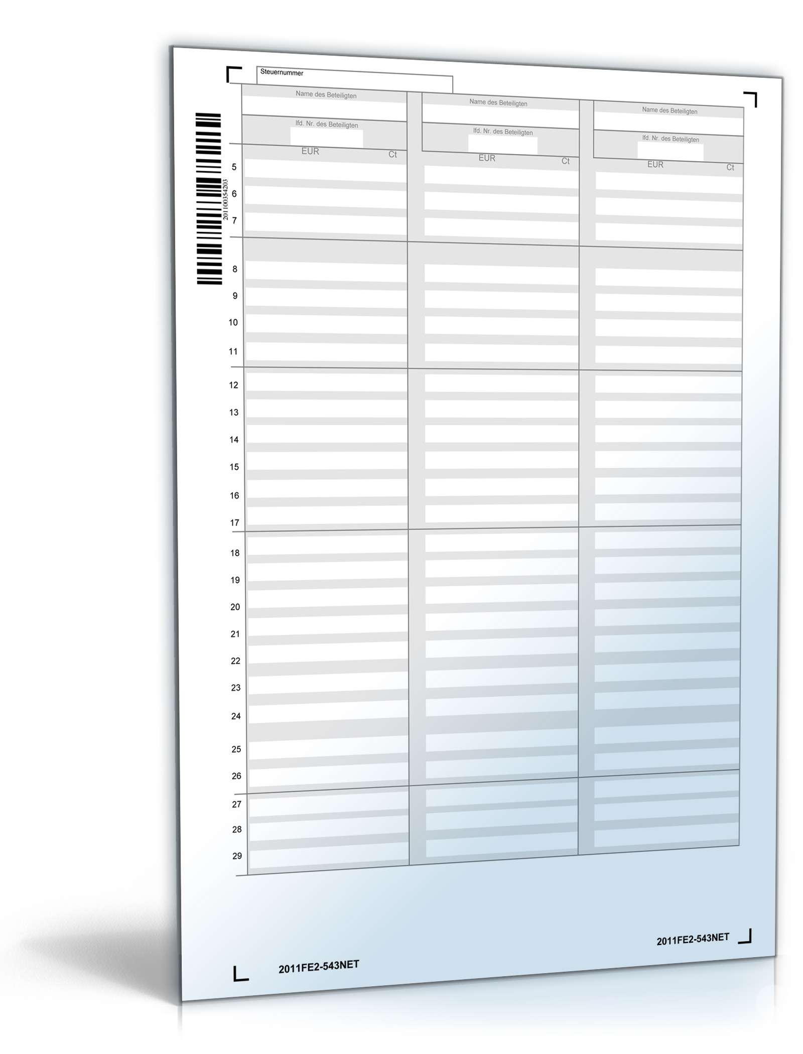 Anlage FE 2 2011 PDF. Seite: 3