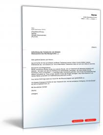 Anfechtung Testament PDF