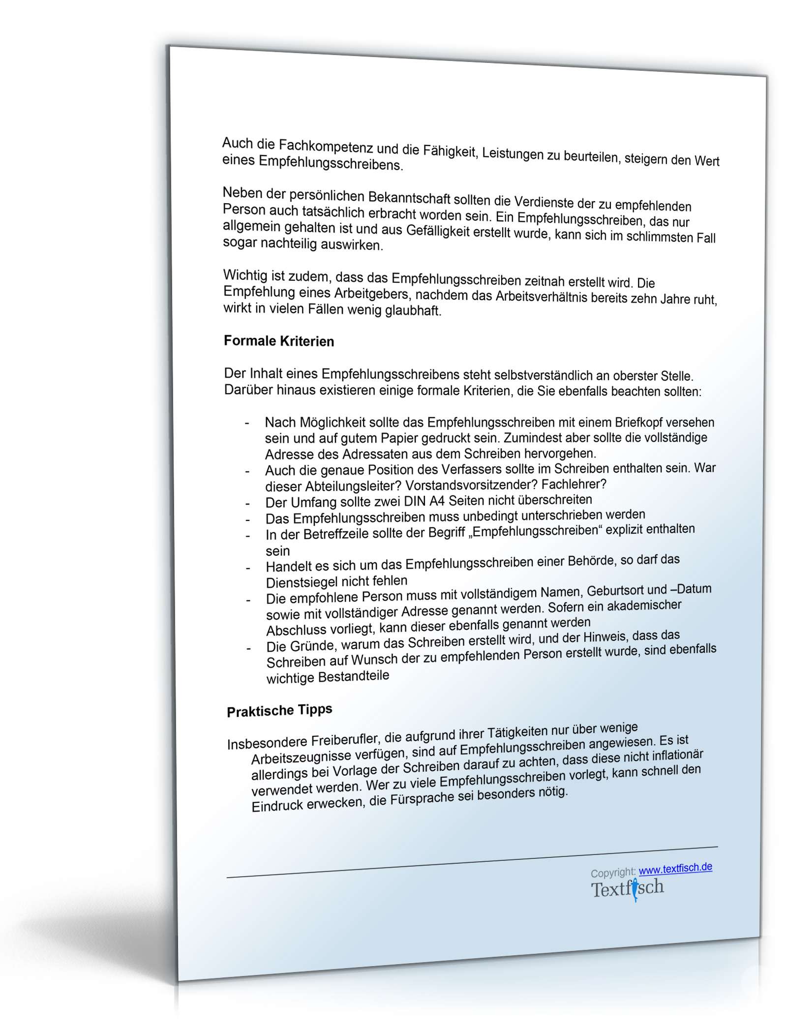 Referenzschreiben Grafikerin Word. Seite: 5