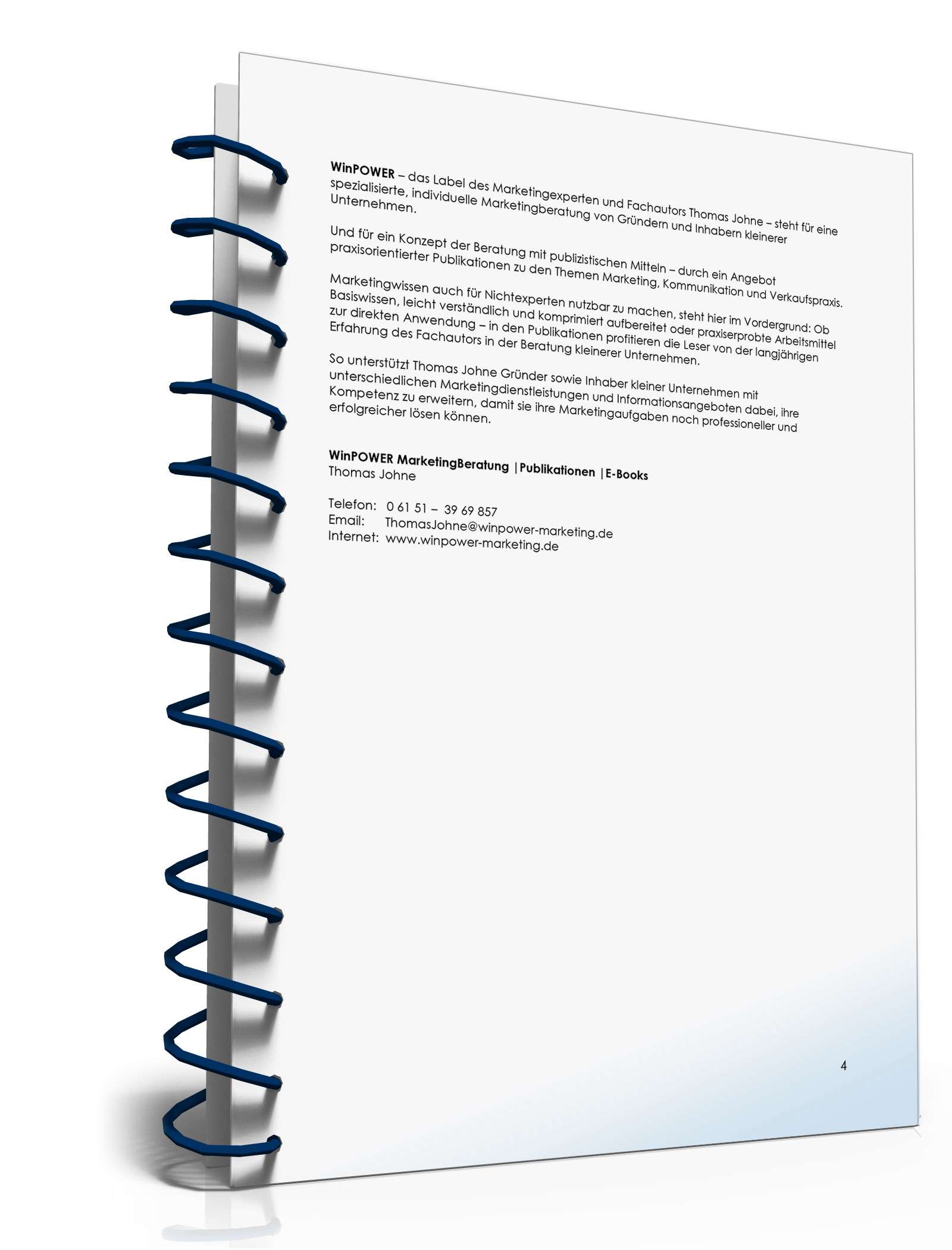 Checkliste Schriftliche Beschwerden PDF. Seite: 4