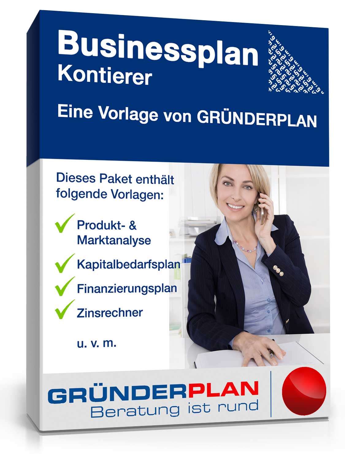Businessplan Kontieren von Gründerplan Excel