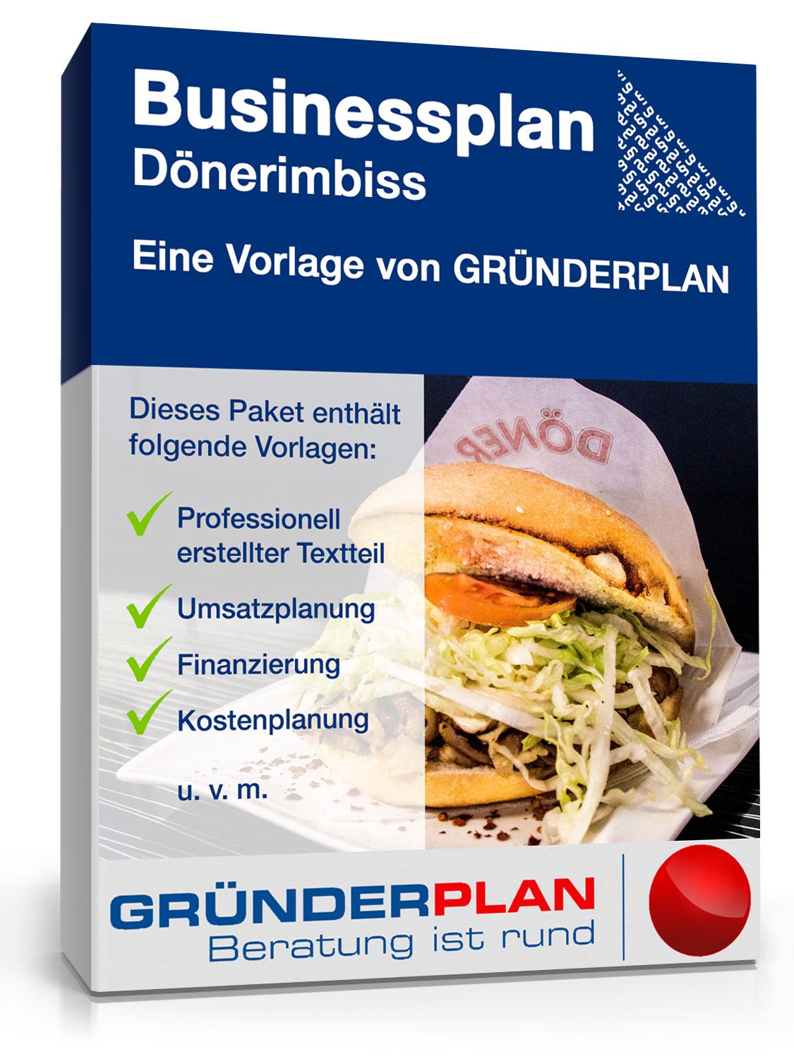 Businessplan Dönerimbiss Excel