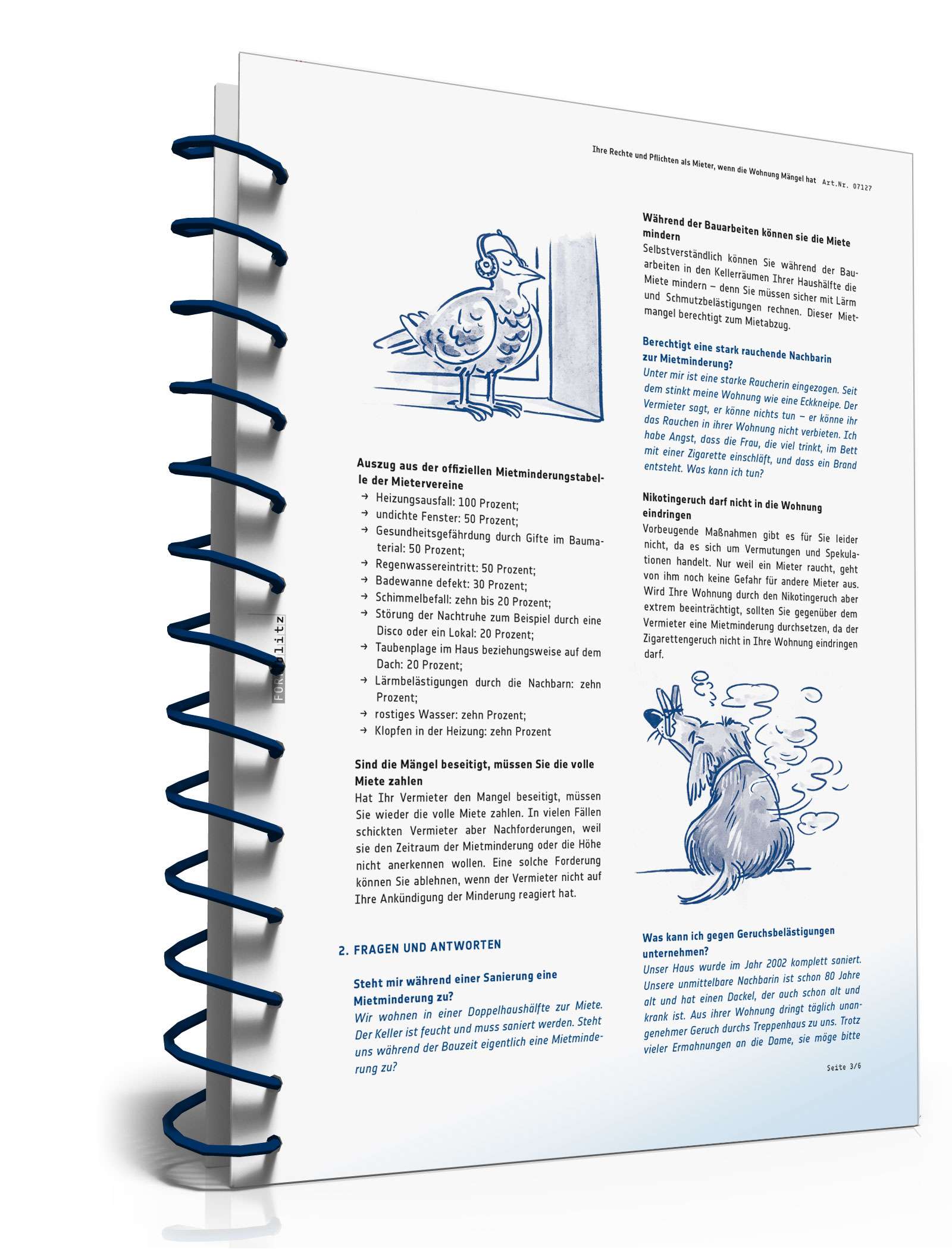 Ratgeber Mietrecht Wohnungsmängel  PDF. Seite: 4