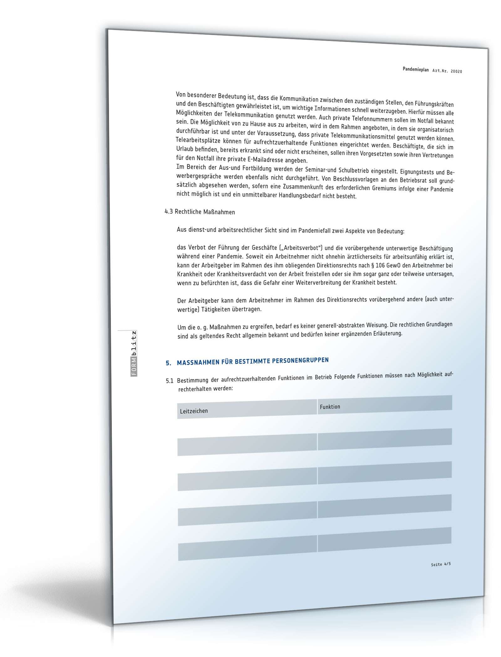 Pandemie-Paket Excel. Seite: 6