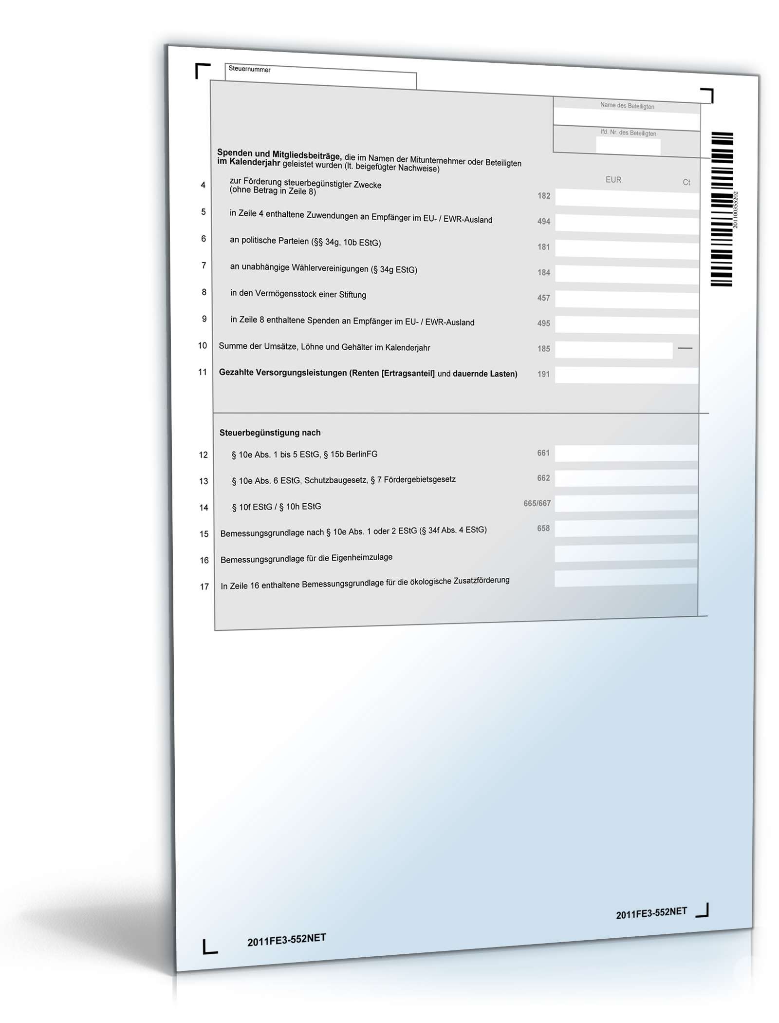Anlage FE 3 2011 PDF. Seite: 2