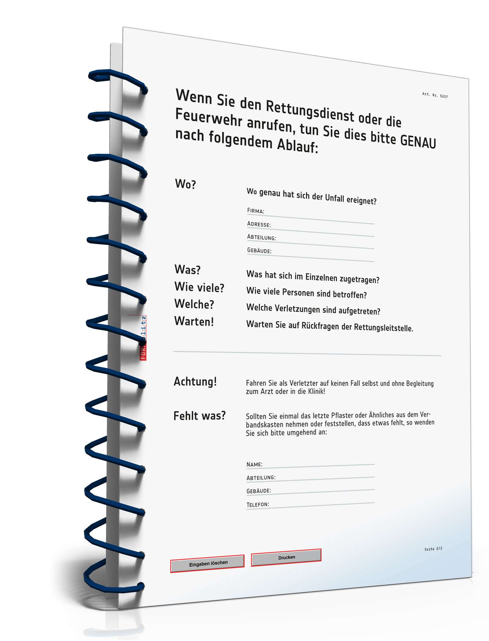 Ersthelferliste PDF. Seite: 2