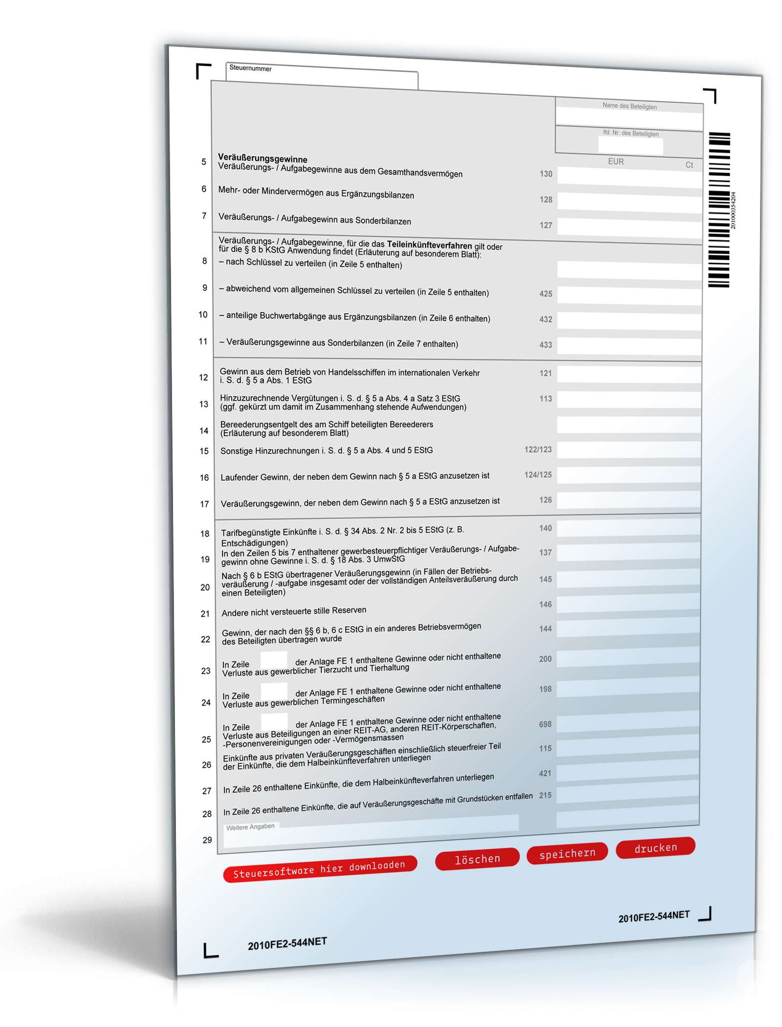 Anlage FE 2 2010 PDF. Seite: 4