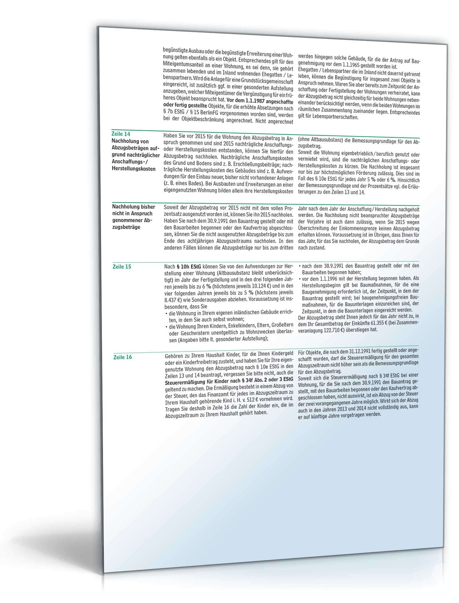 Anleitung zur Anlage FW 2015 PDF. Seite: 2