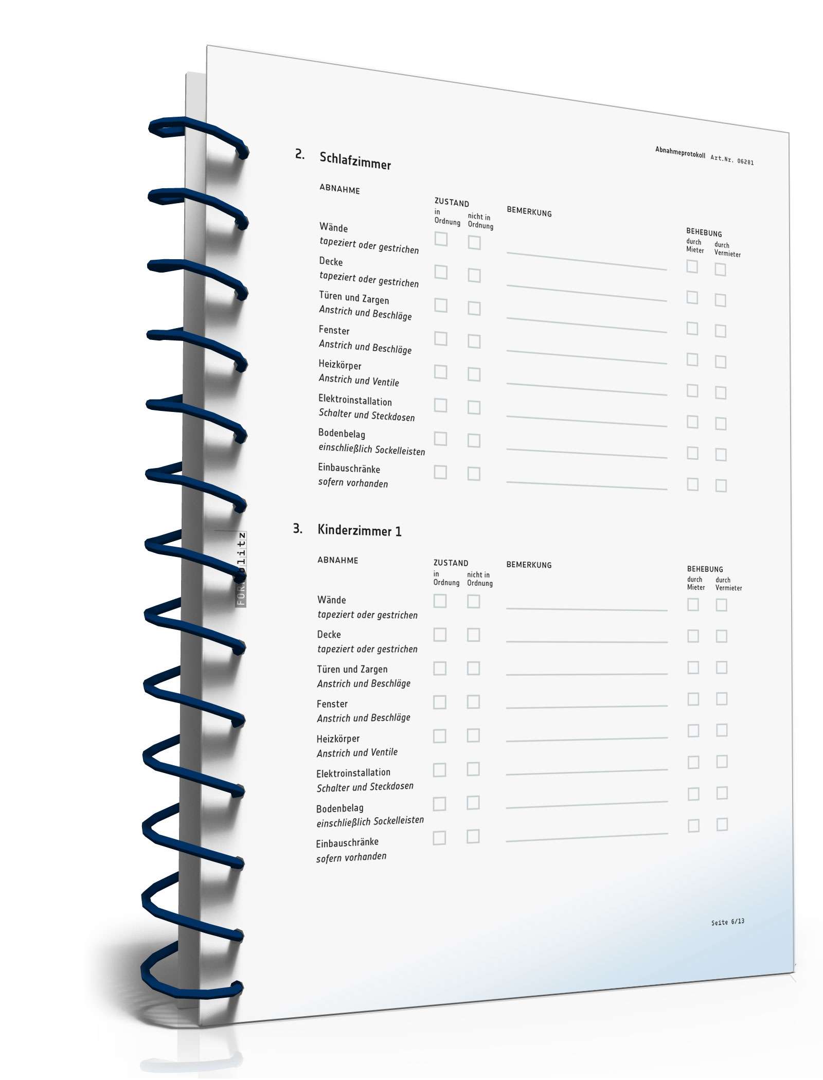 Ratgeber Mietrecht Wohnungsübergabe PDF. Seite: 7