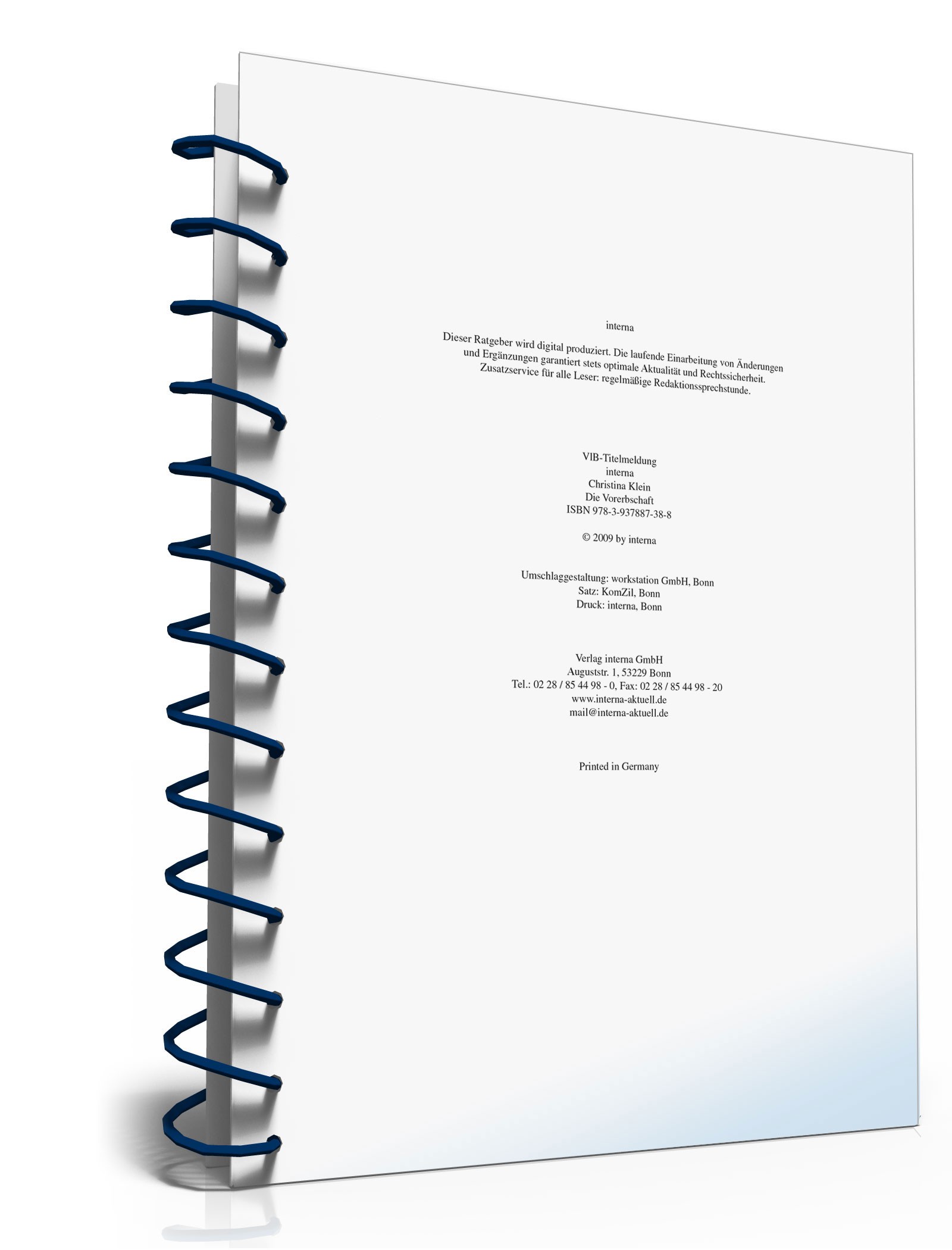 Ratgeber Vorerbschaft PDF. Seite: 2