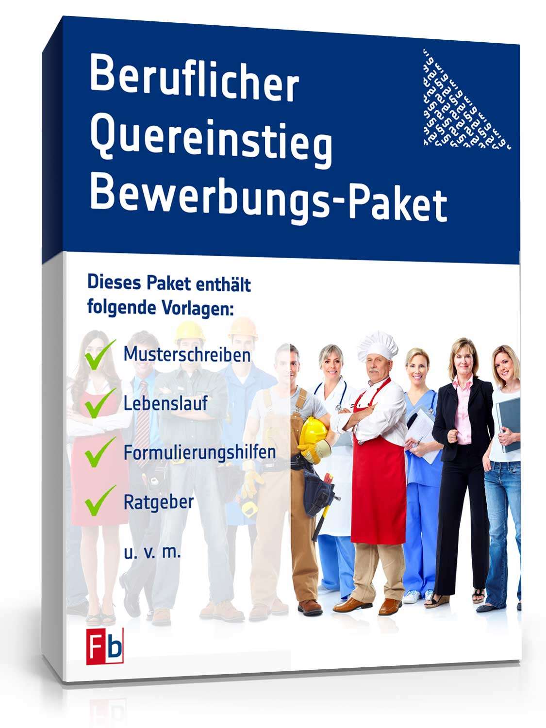 Quereinsteiger Bewerbungs-Paket Excel