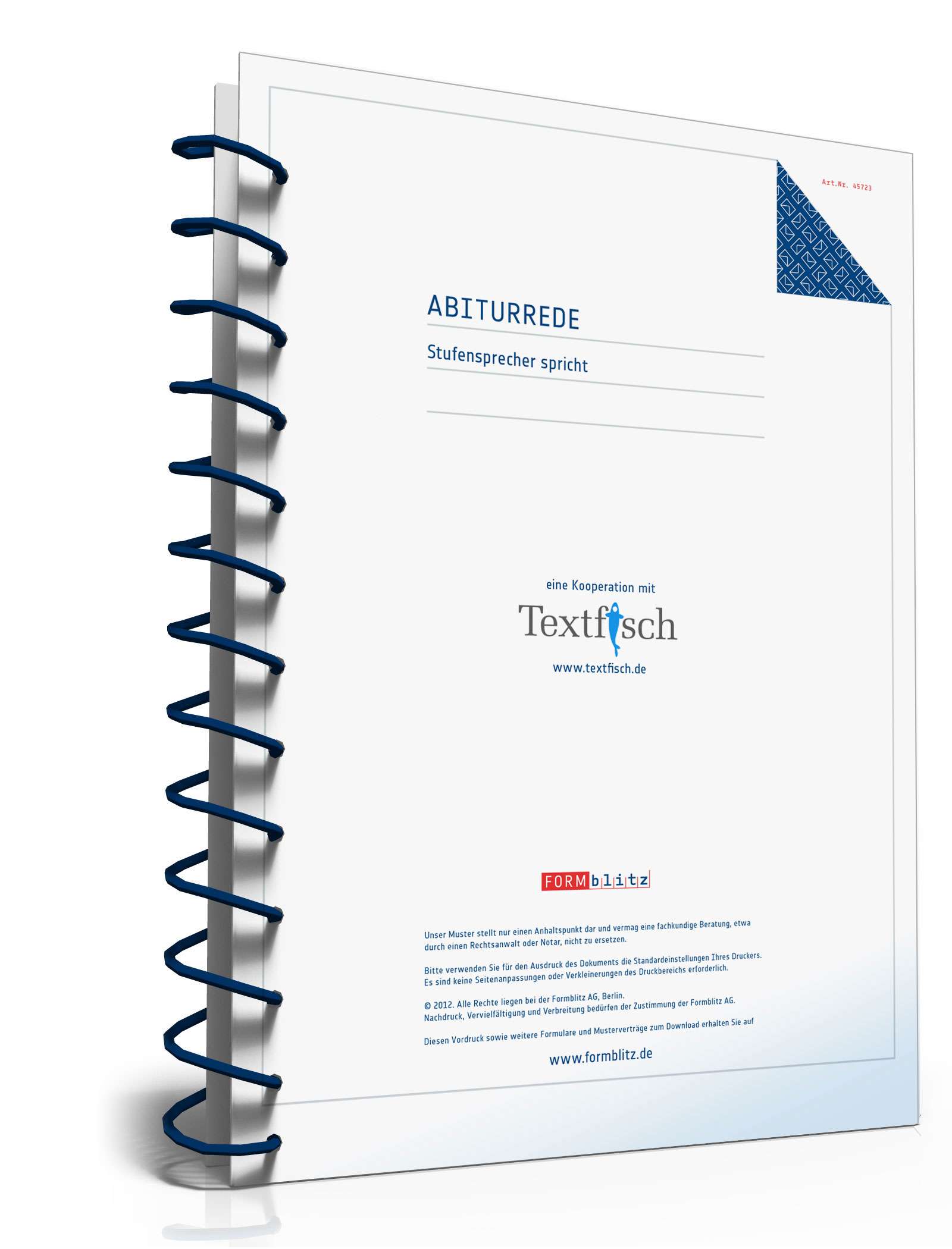 Abiturrede des Stufensprechers PDF