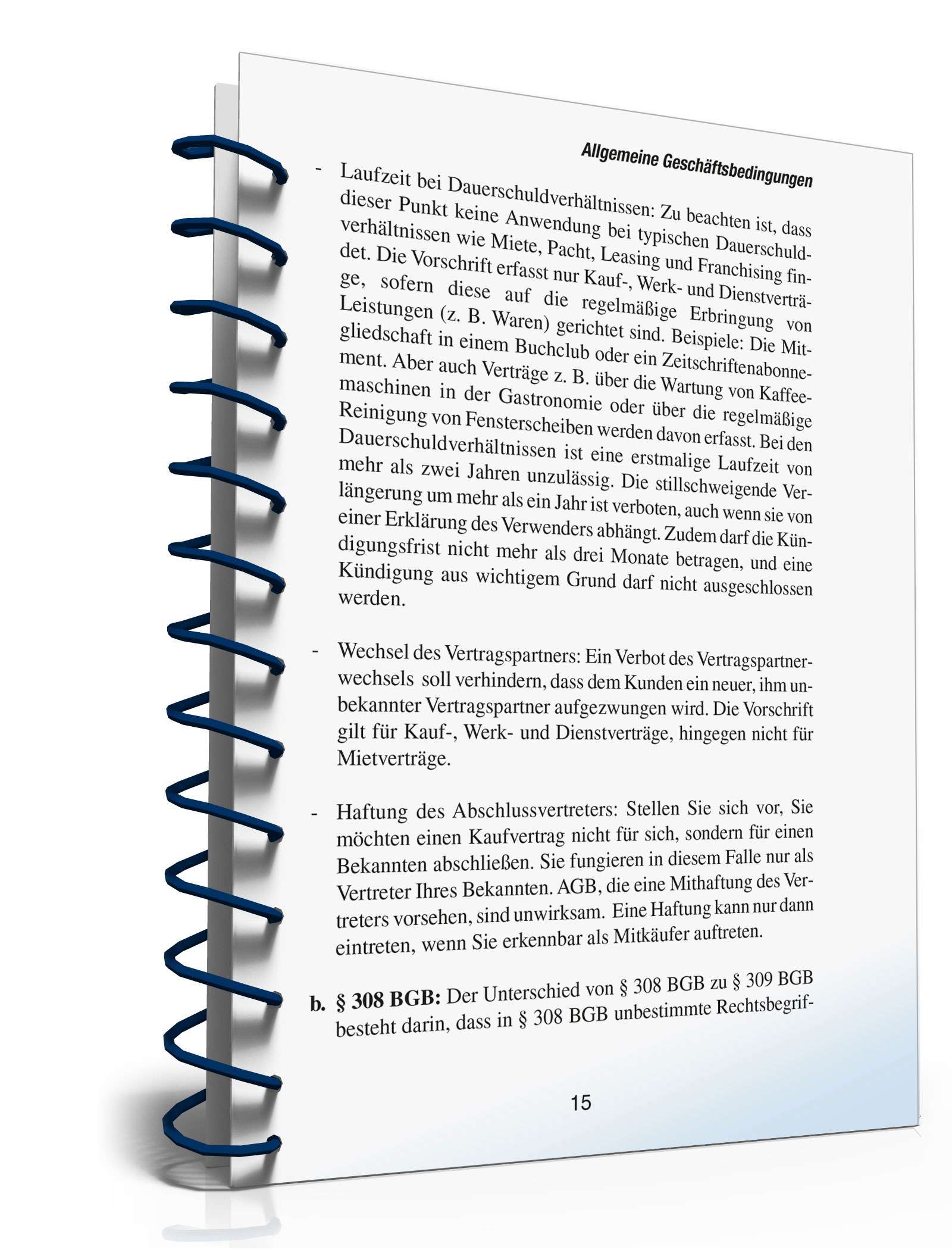 Ratgeber Festlegung Allgemeine Geschäftsbedingungen  PDF. Seite: 14