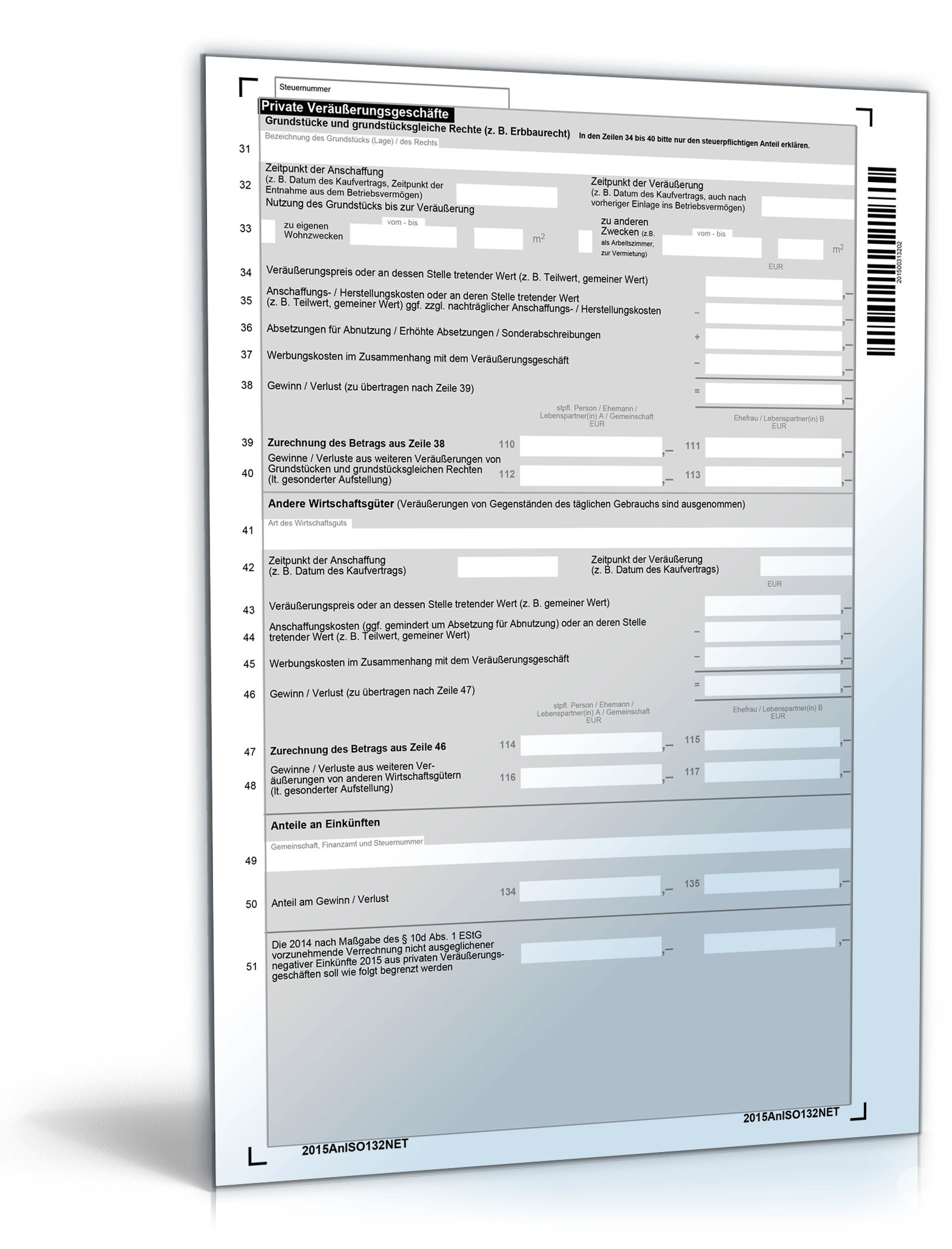 Anlage SO 2015 PDF. Seite: 2
