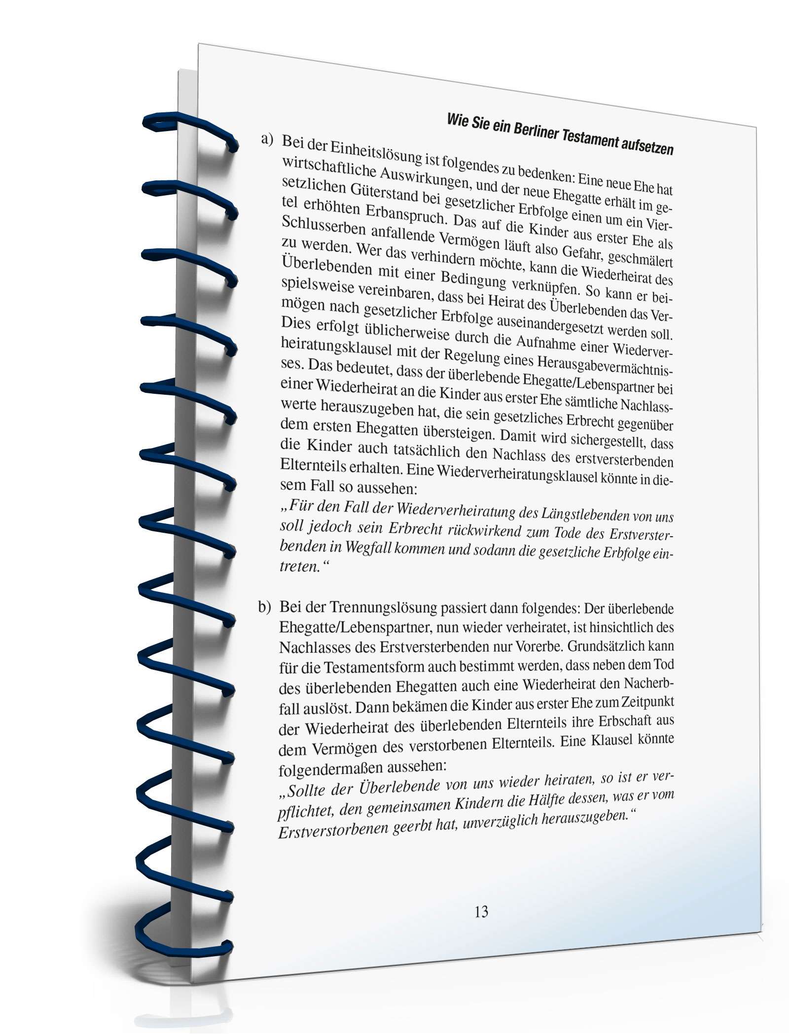 Ratgeber Berliner Testament  PDF. Seite: 8