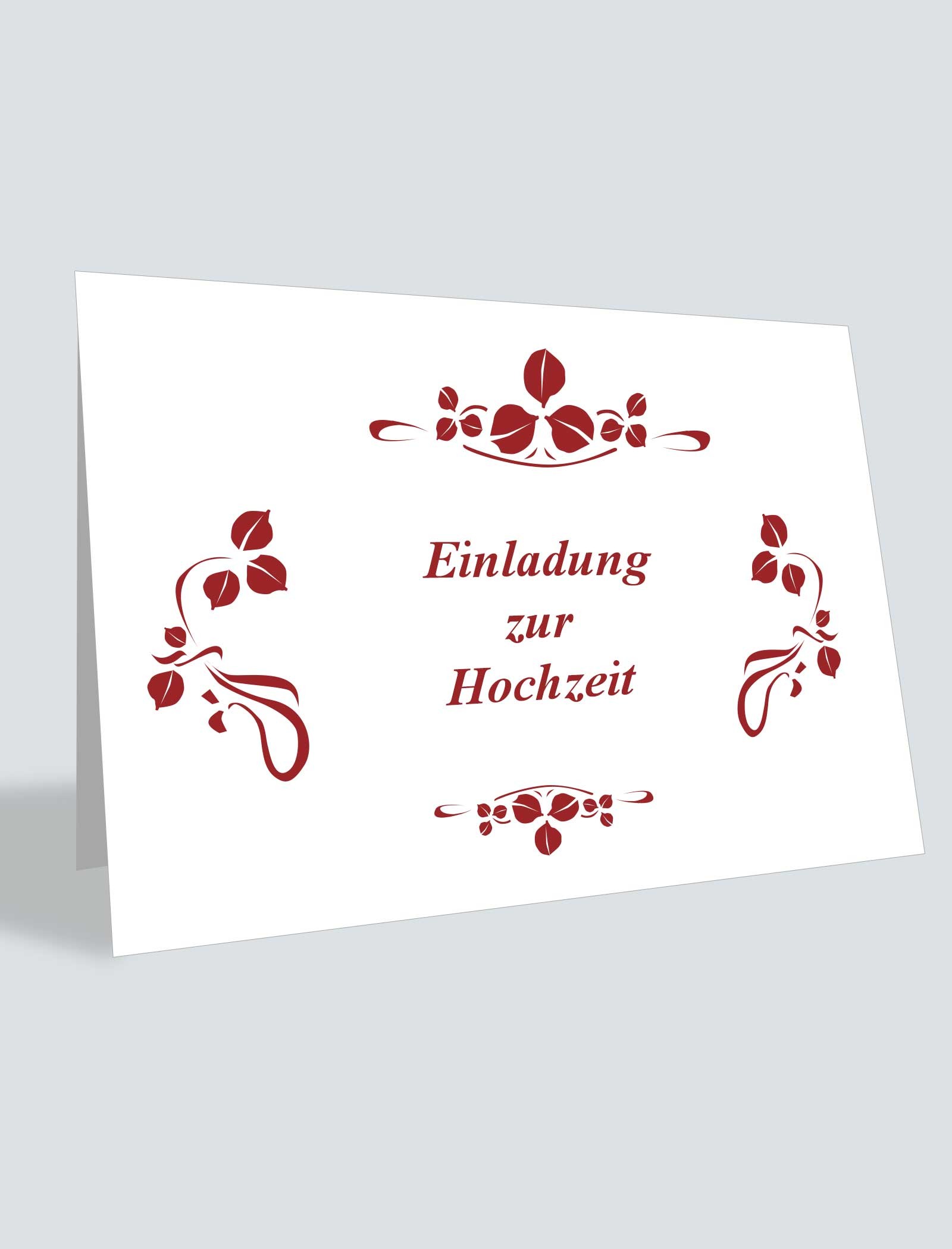 Hochzeits-Paket (Rote Edition) Excel. Seite: 2