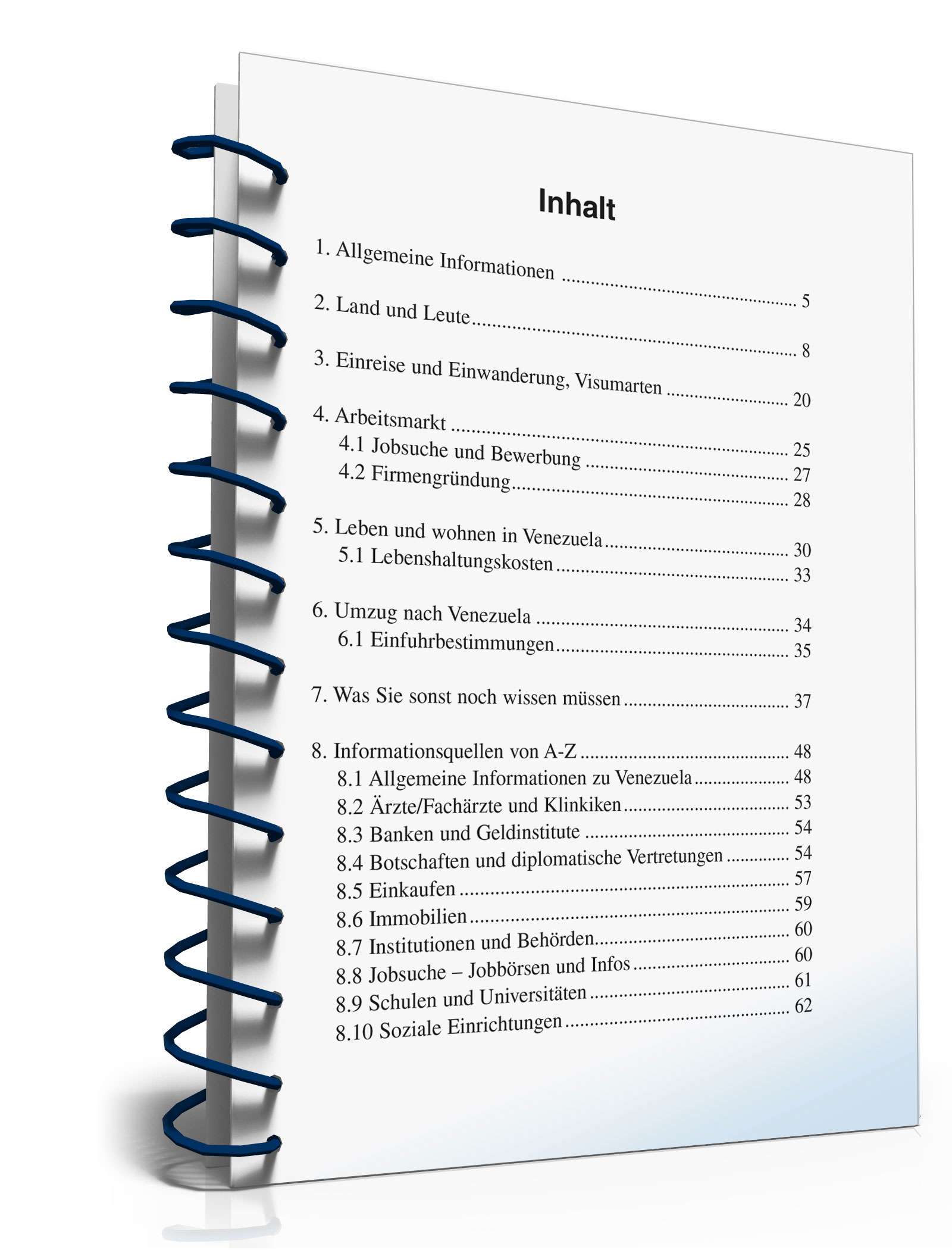 Leben und arbeiten in Venezuela PDF. Seite: 4