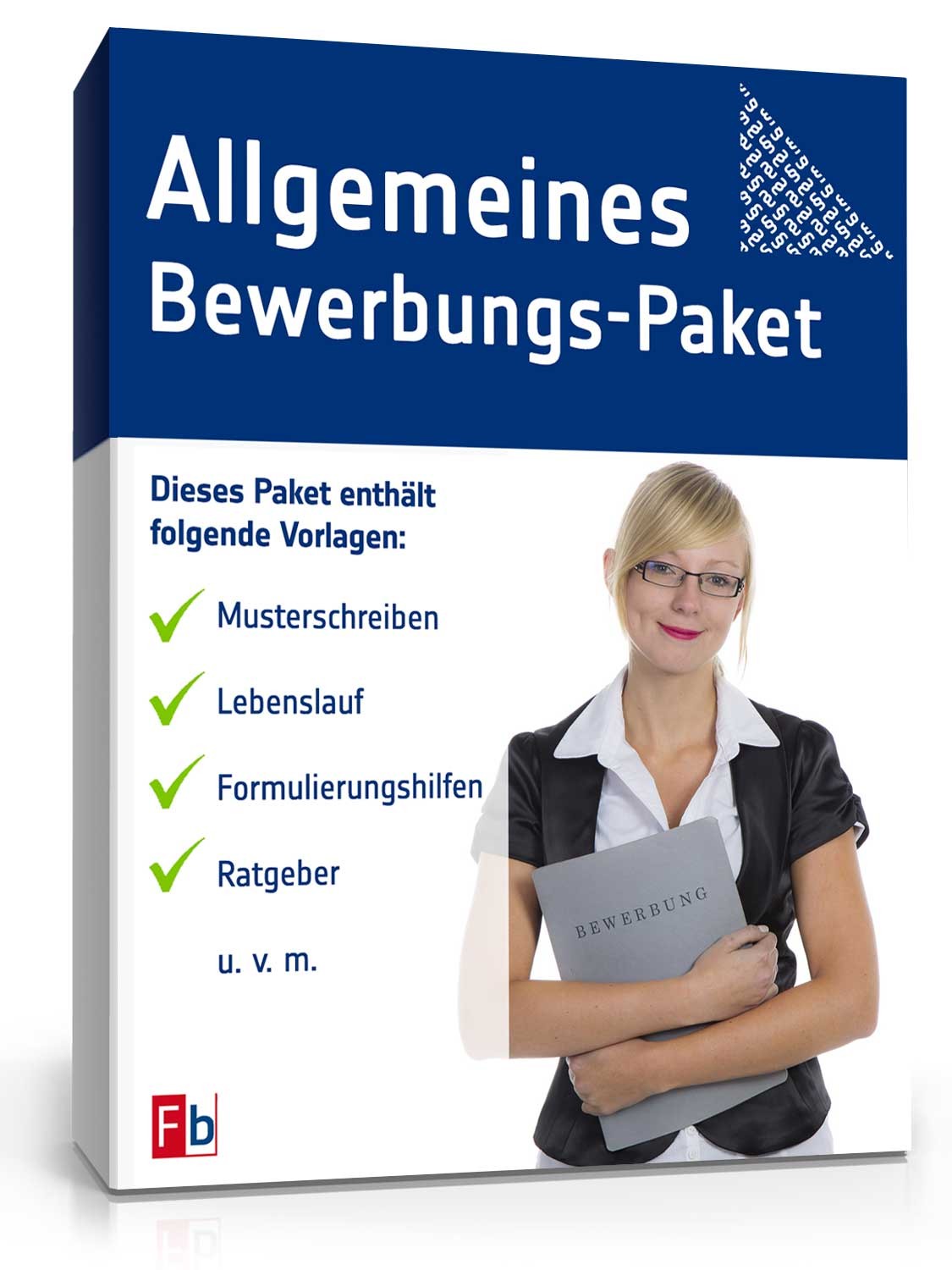 Bewerbungs-Paket Allgemein Excel