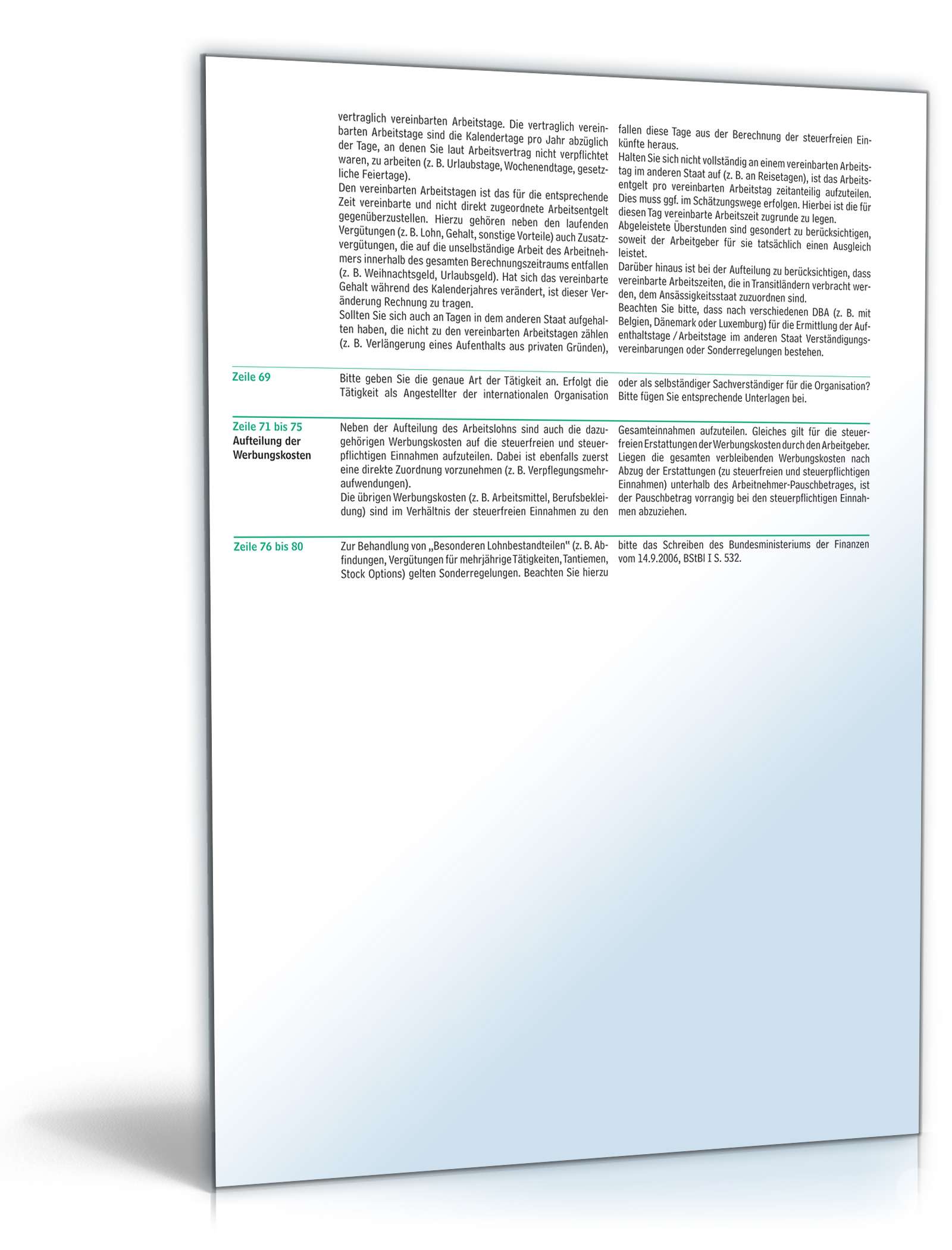 Anleitung zur Anlage N-AUS 2012 PDF. Seite: 2