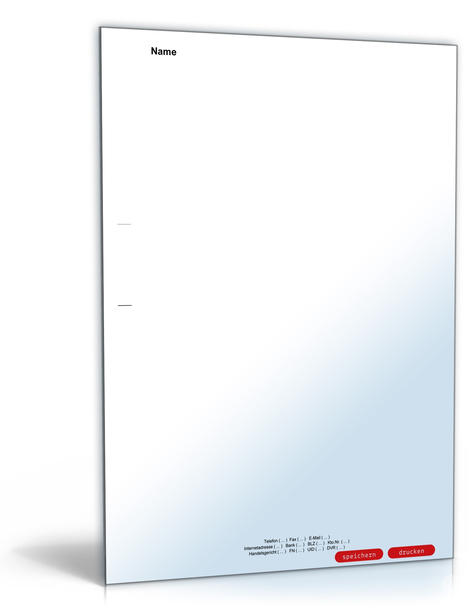 Angebot Dienstleistung PDF. Seite: 2