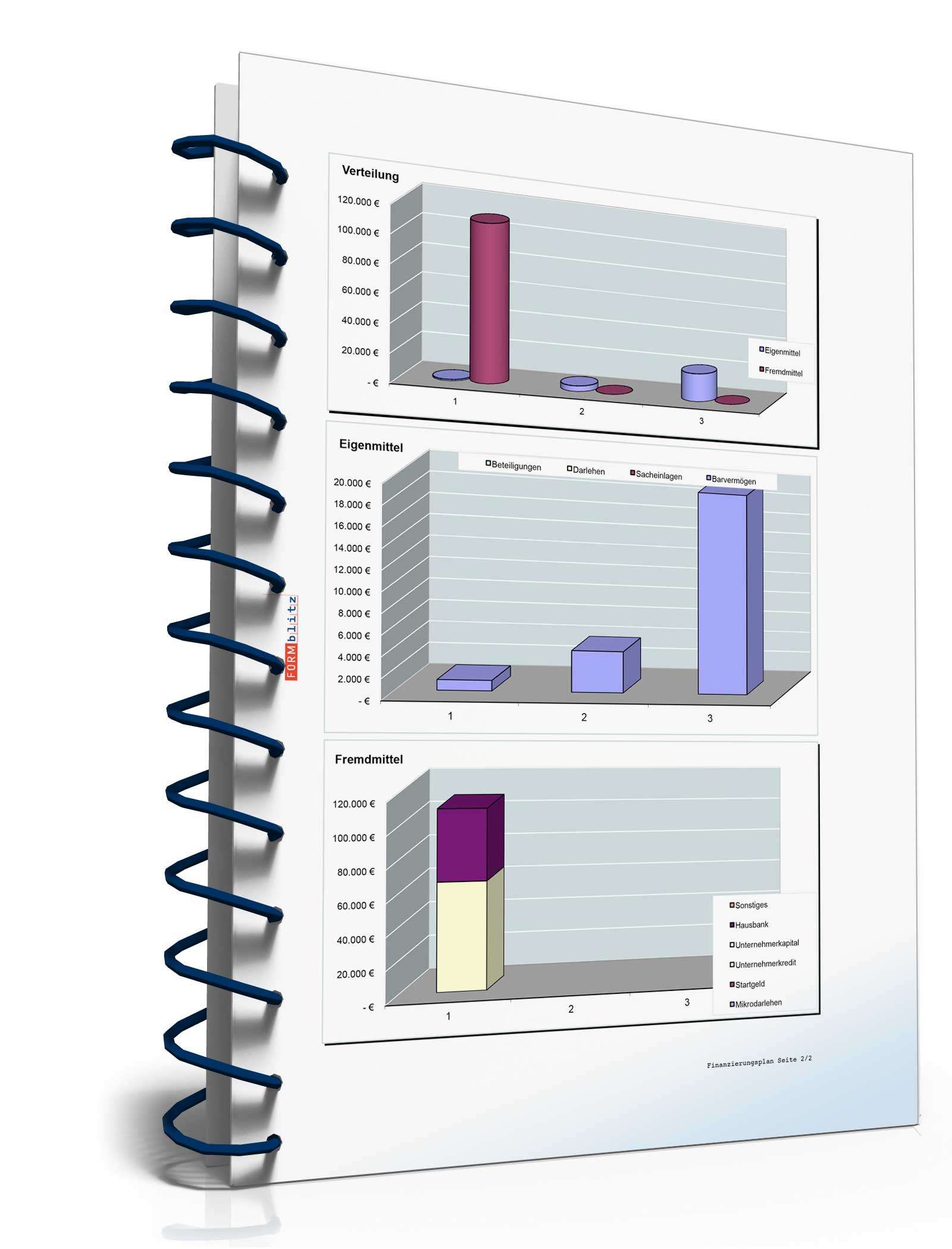 Businessplan Betriebsstätte für Sanitär-, Heizungs- & Klimaanlagentechnik Excel. Seite: 21