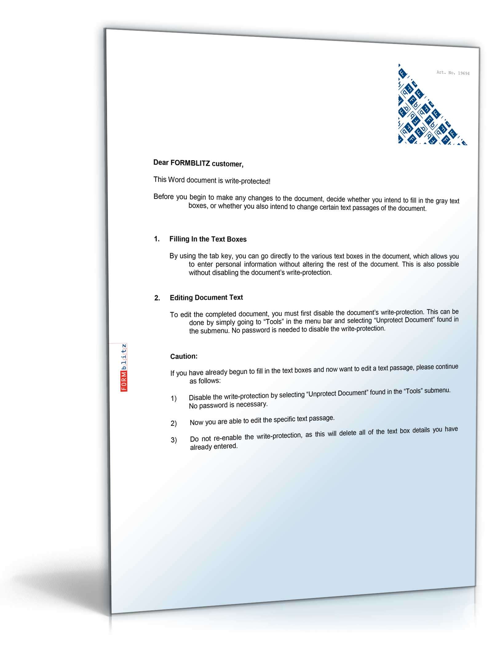 Businessplan auf Englisch Excel. Seite: 2