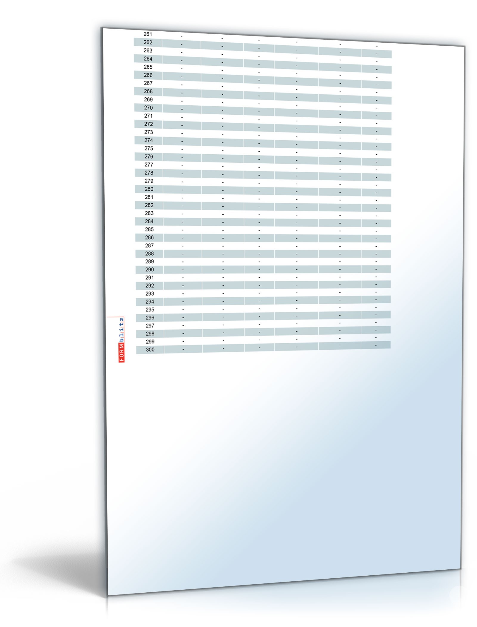 Annuitäts- und Tilgungsrechner Excel. Seite: 10