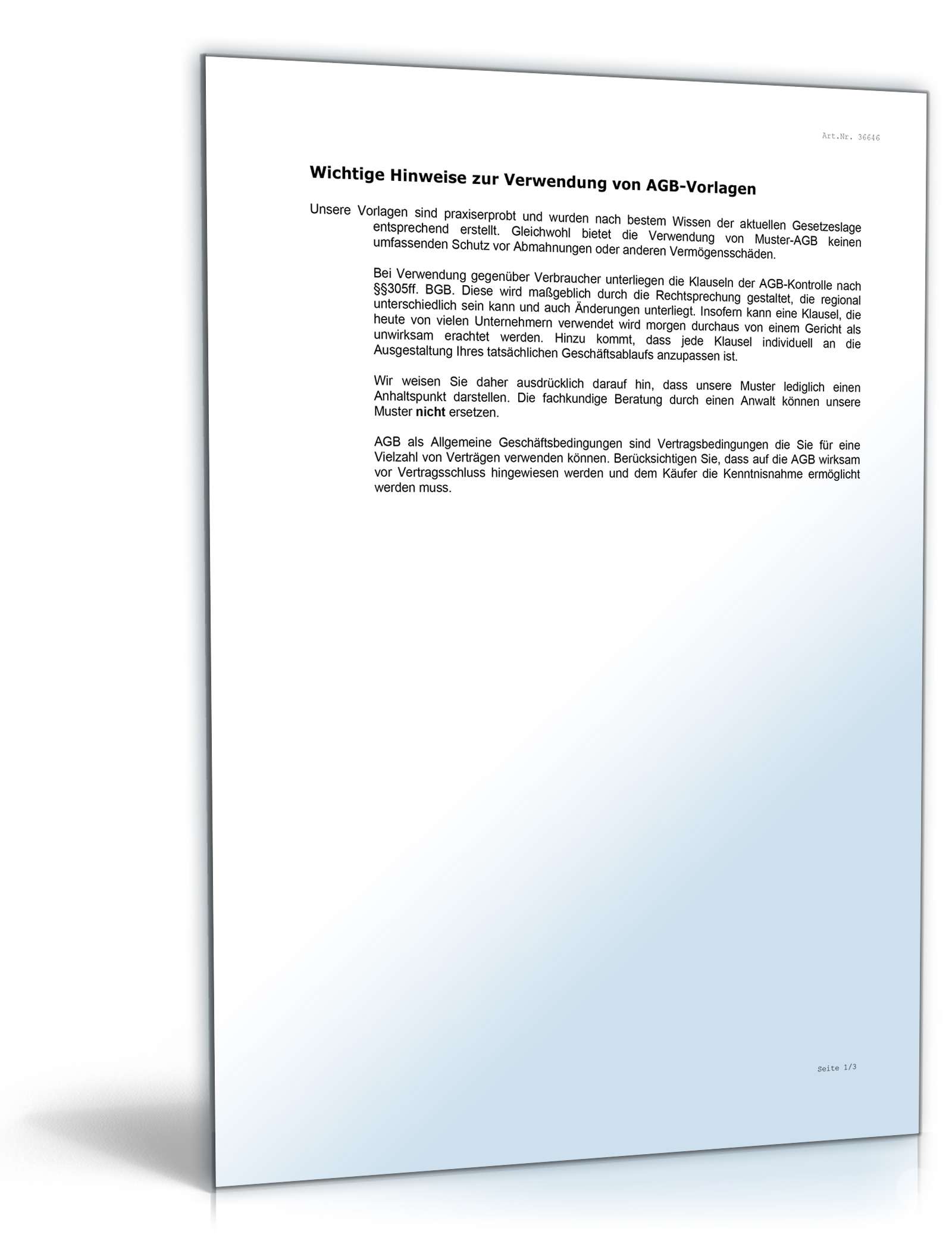 Allgemeine Liefer- und Zahlungsbedingungen   Word. Seite: 5