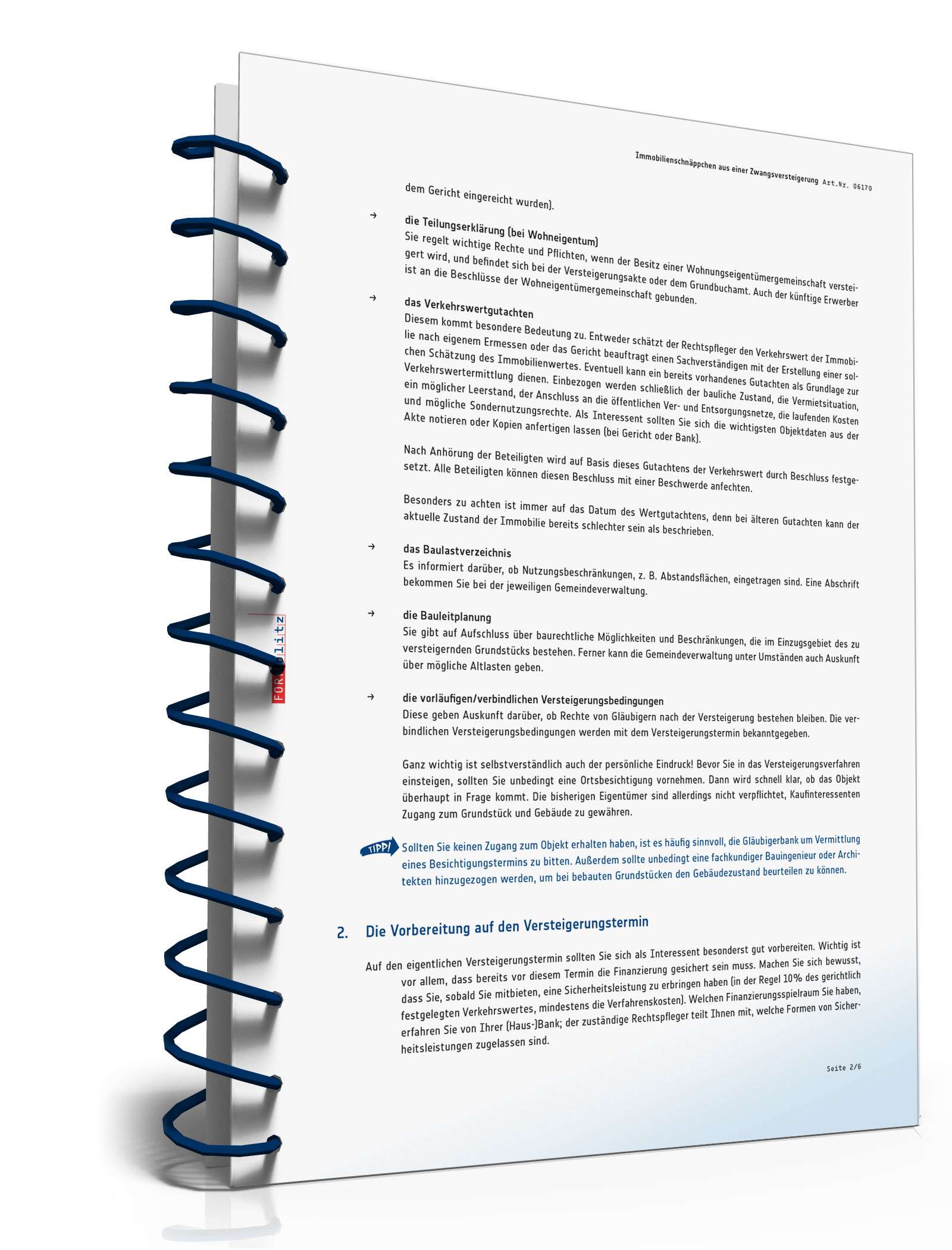 Immobilien-Schnäppchen aus einer Zwangsversteigerung PDF. Seite: 3