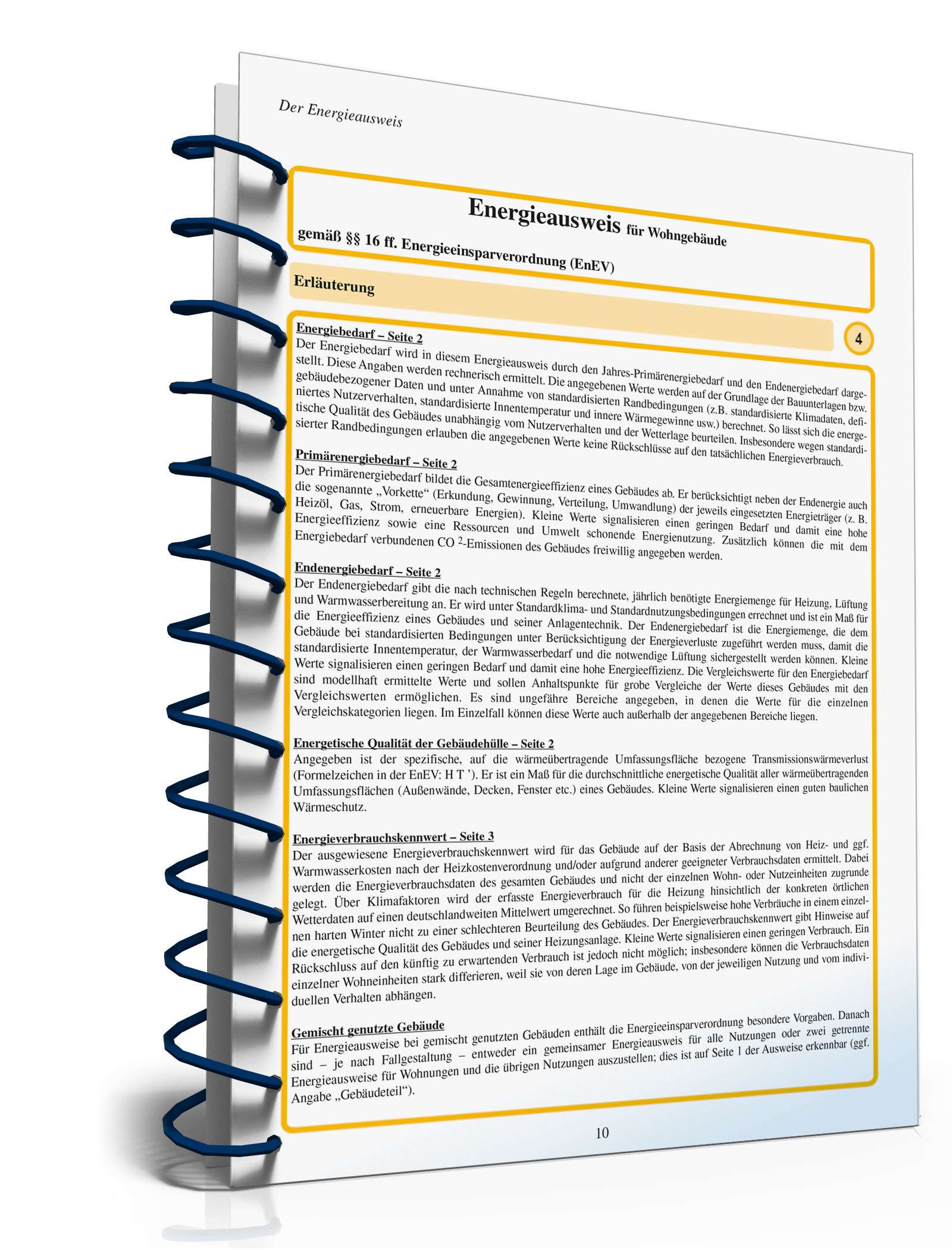 Ratgeber Energieausweis PDF. Seite: 9