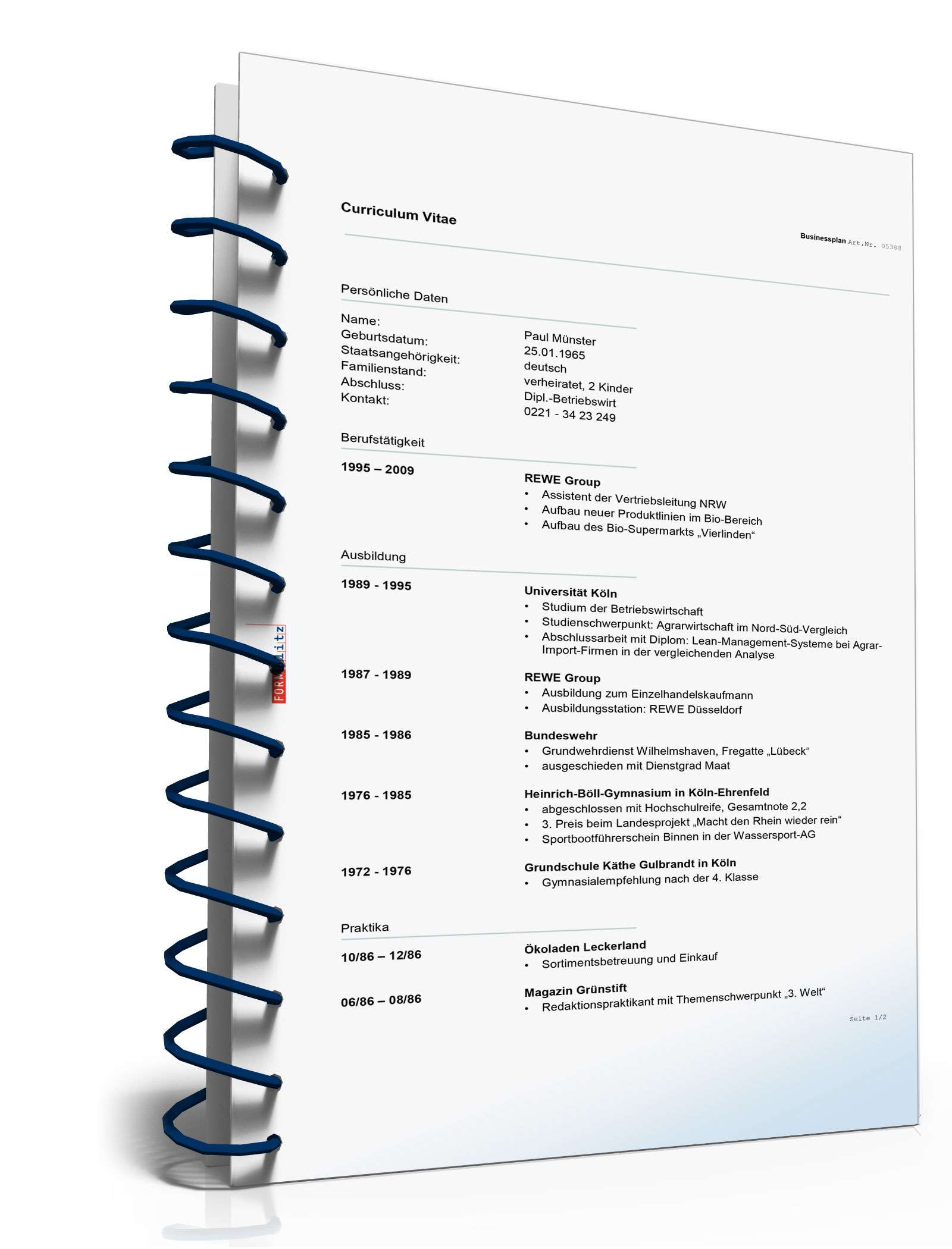 Businessplan Im- und Exportunternehmen Excel. Seite: 16