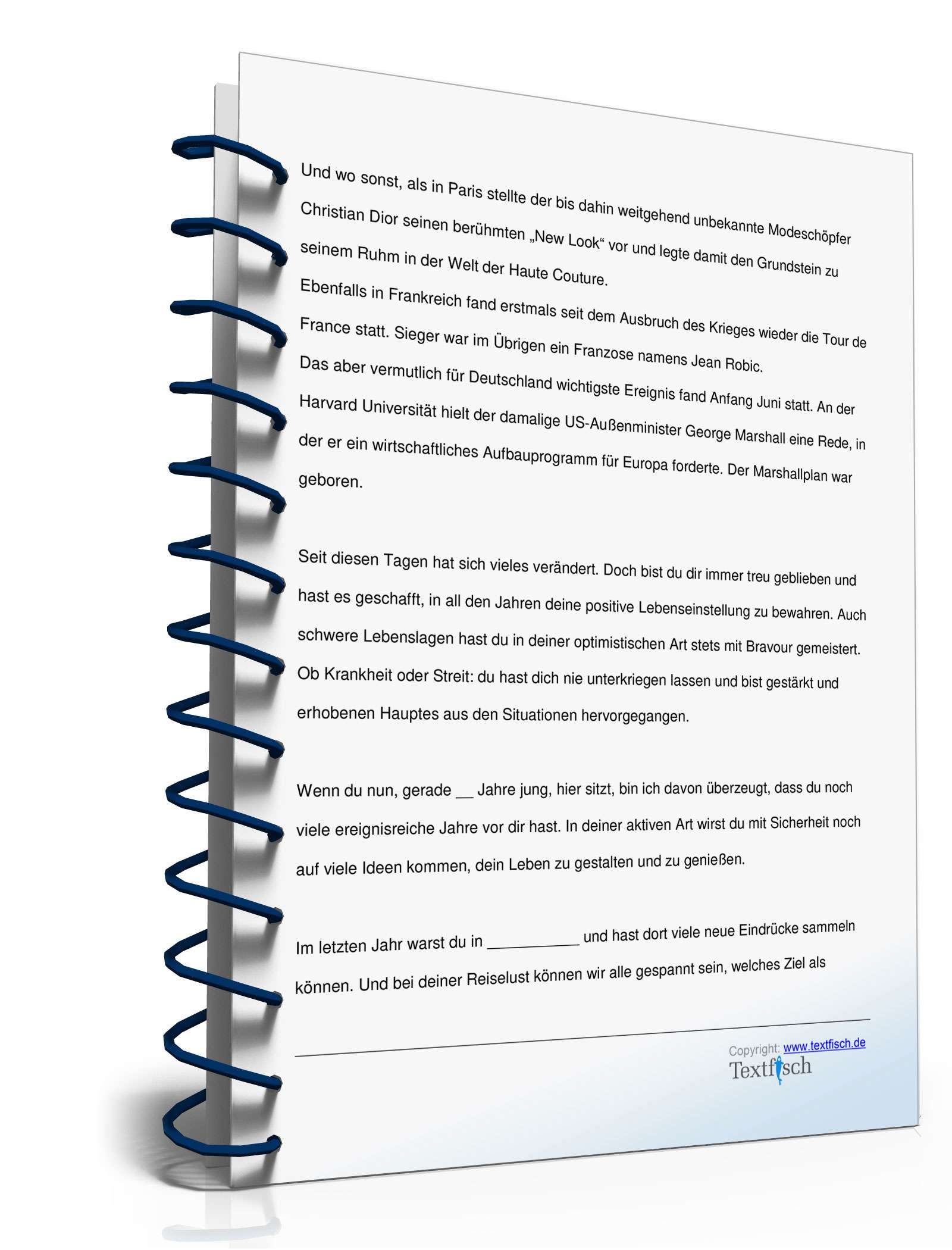 Geburtstagsrede Mann Jahrgang 1947  PDF. Seite: 3