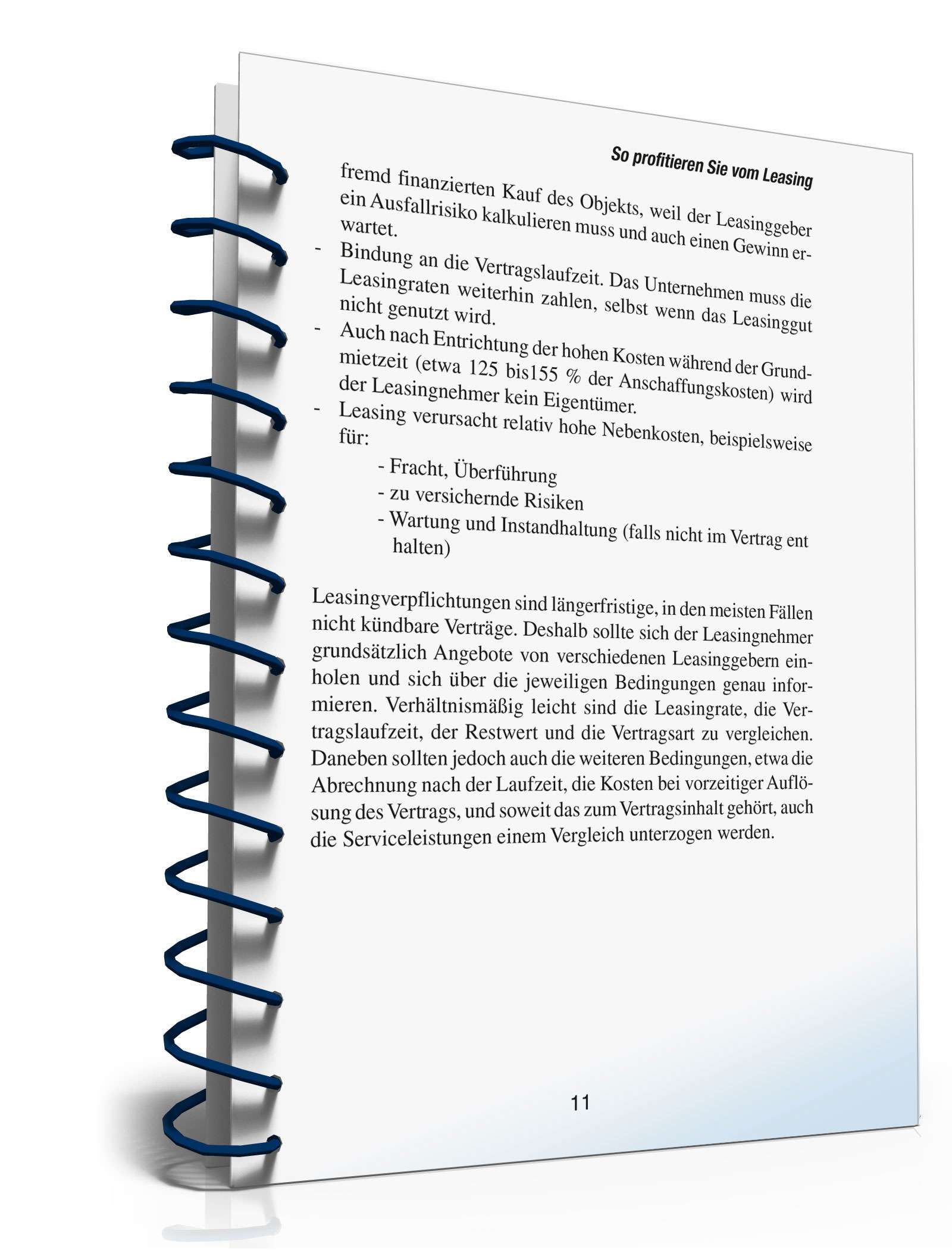 Ratgeber zum Thema Leasing  PDF. Seite: 10
