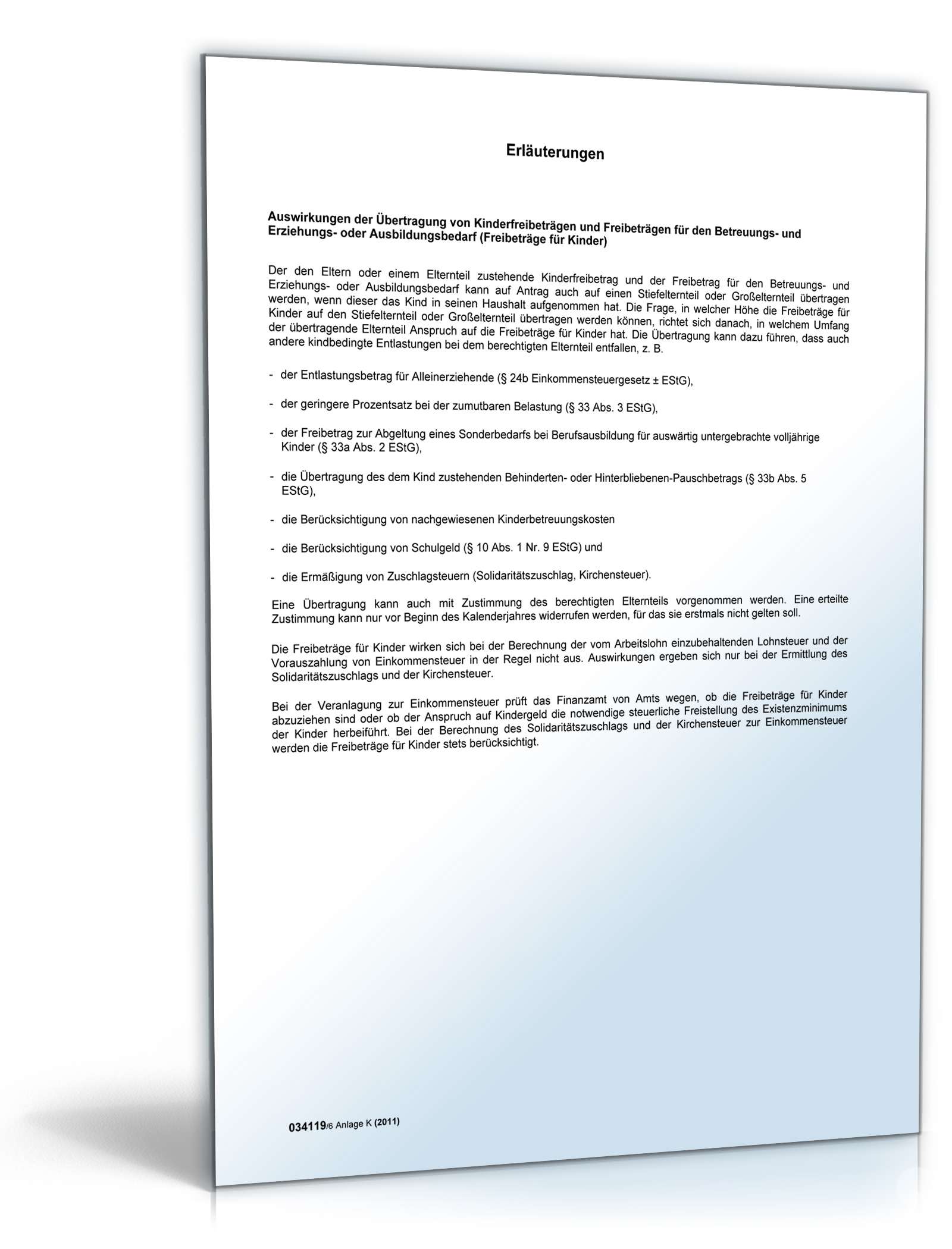 Anlage K ab 2010 PDF. Seite: 6