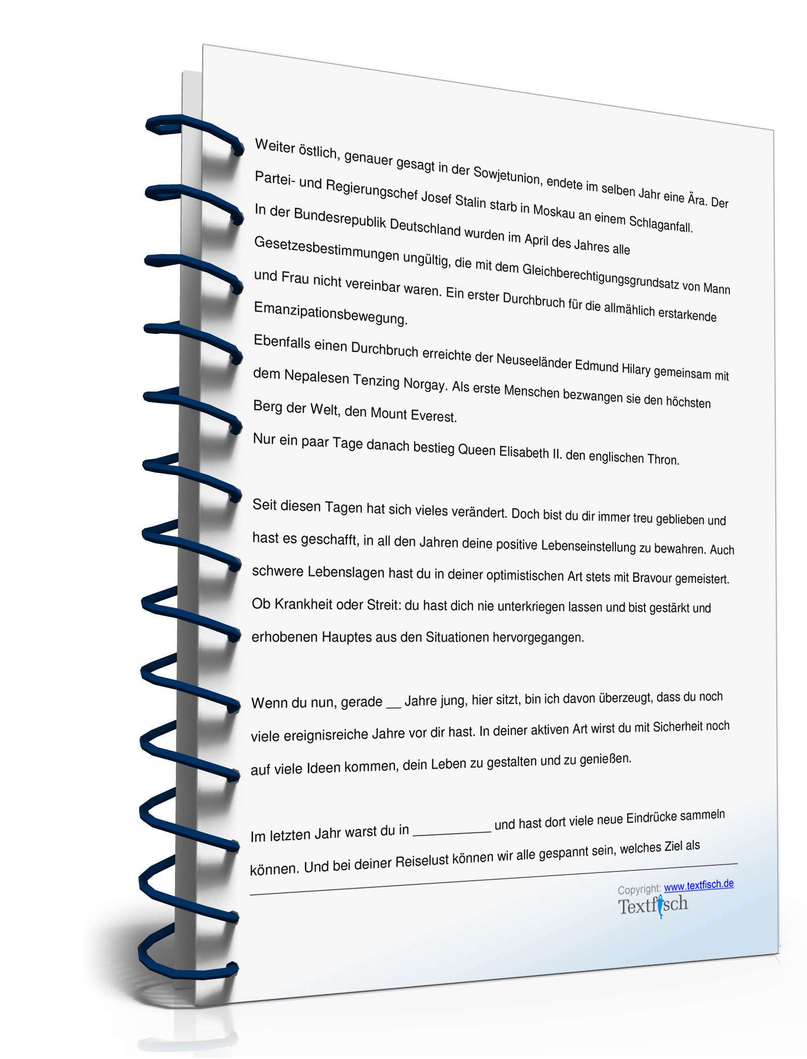 Geburtstagsrede Frau Jahrgang 1953 PDF. Seite: 3