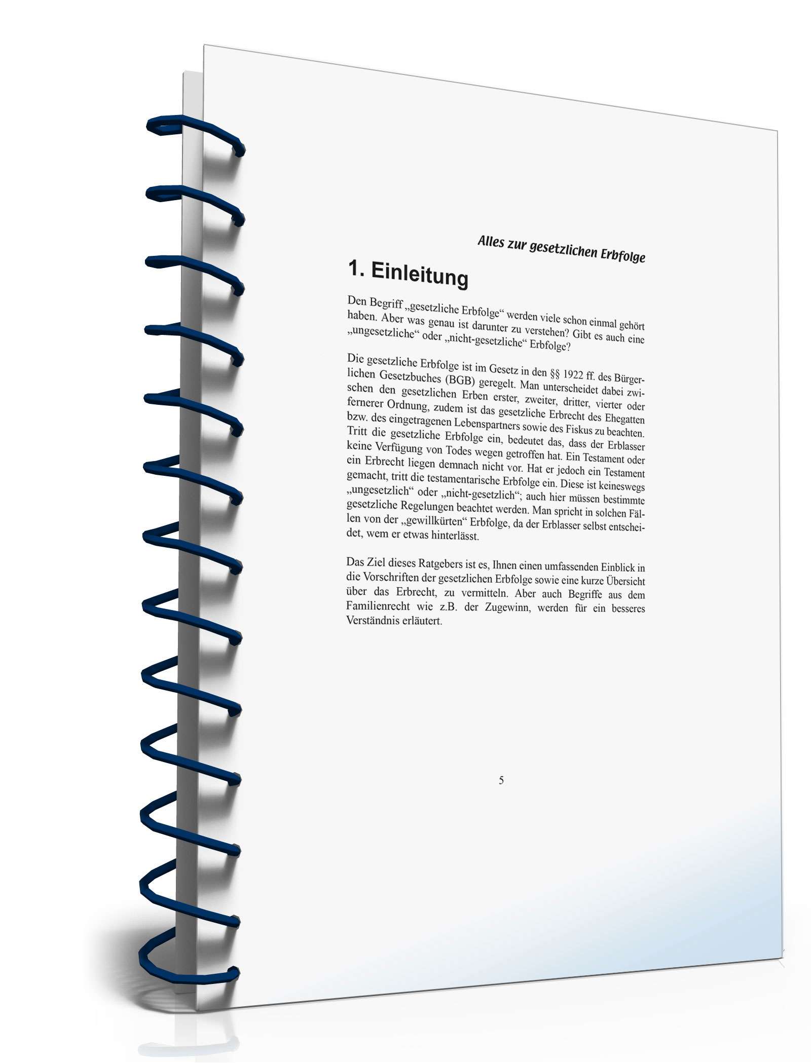 Ratgeber gesetzliche Erbfolge PDF. Seite: 5