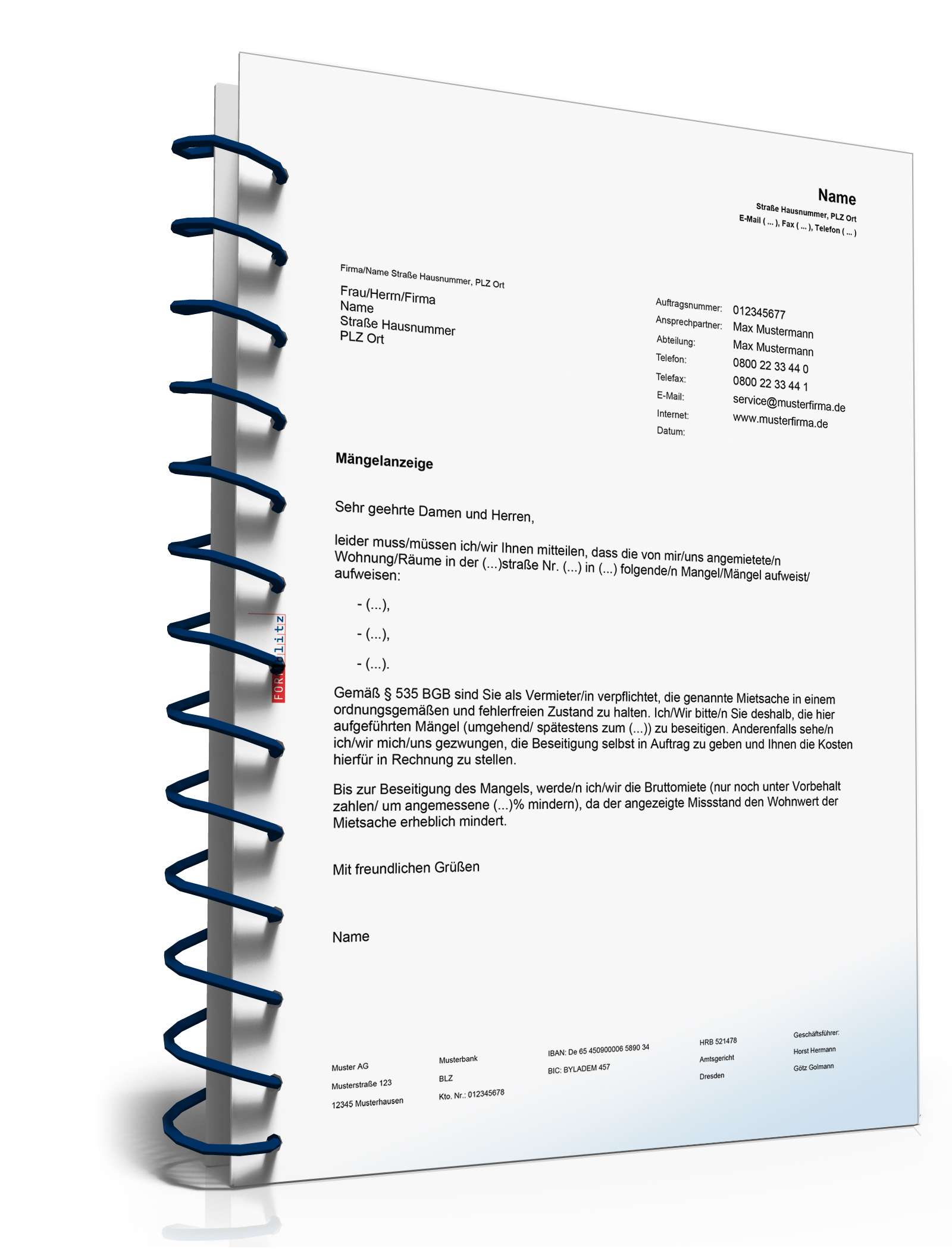 Ratgeber Mietvertragsklauseln  PDF. Seite: 16