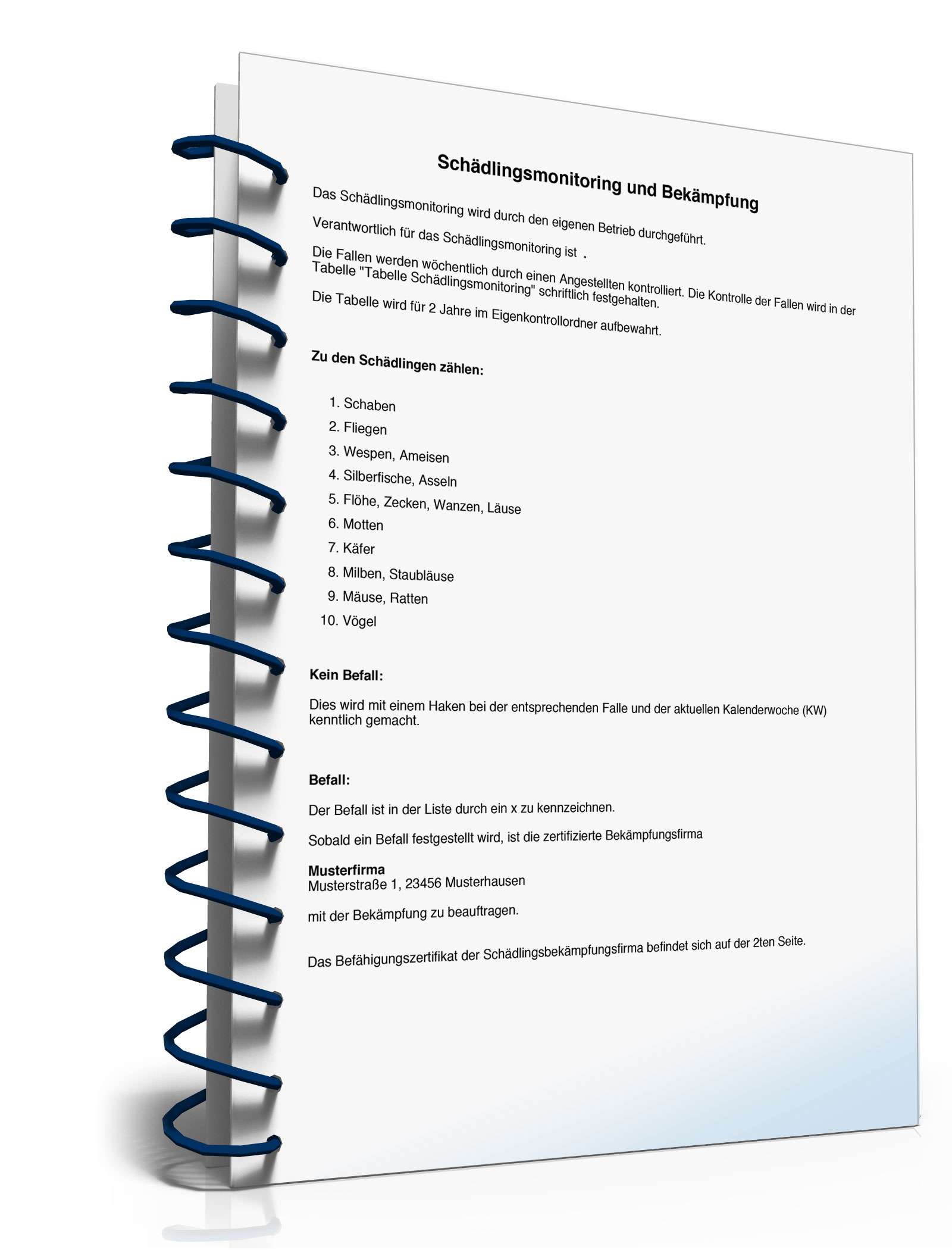HACCP-Eigenkontrolle Essenausgabestelle PDF. Seite: 12