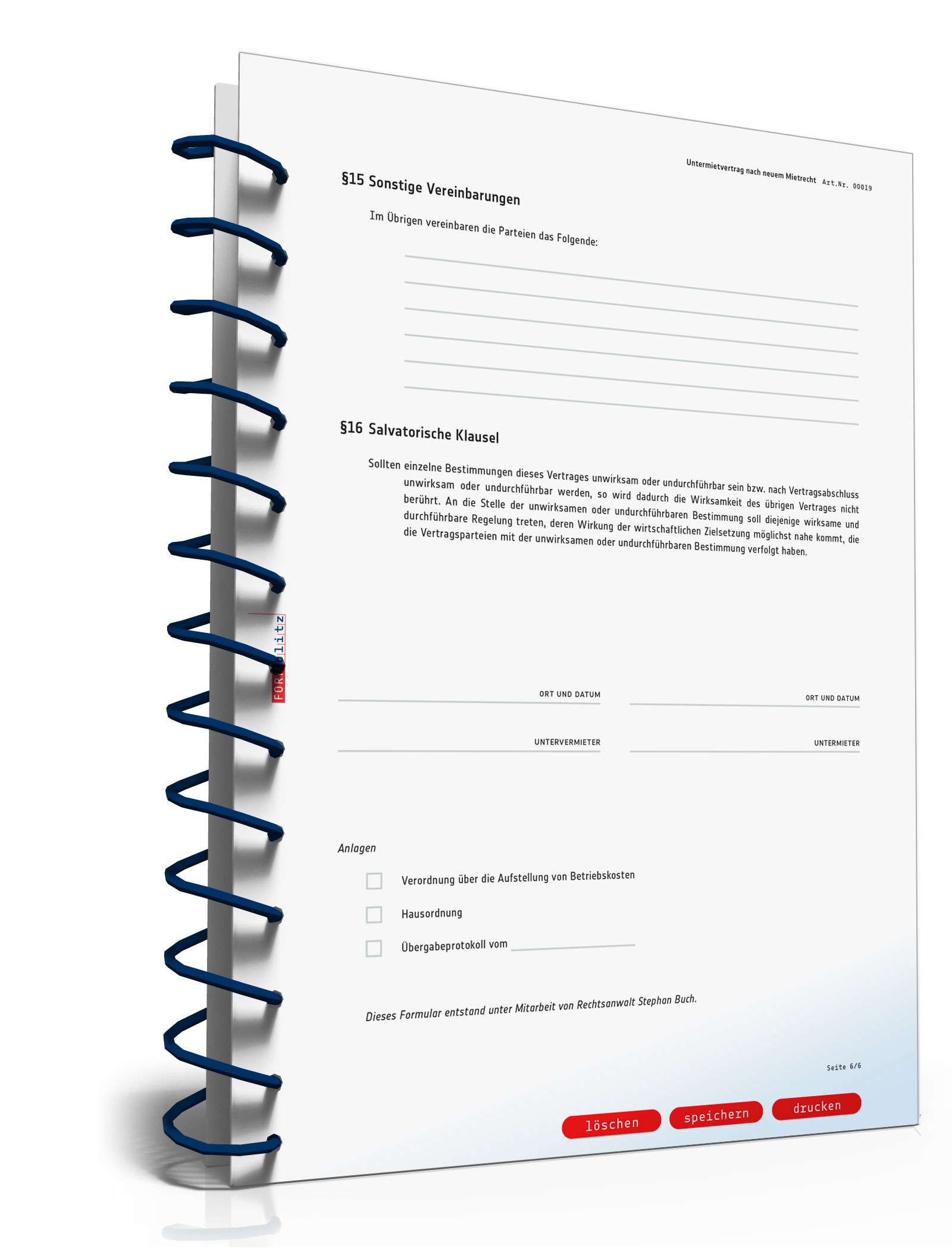 Ratgeber Mieter ohne Trauschein  PDF. Seite: 11