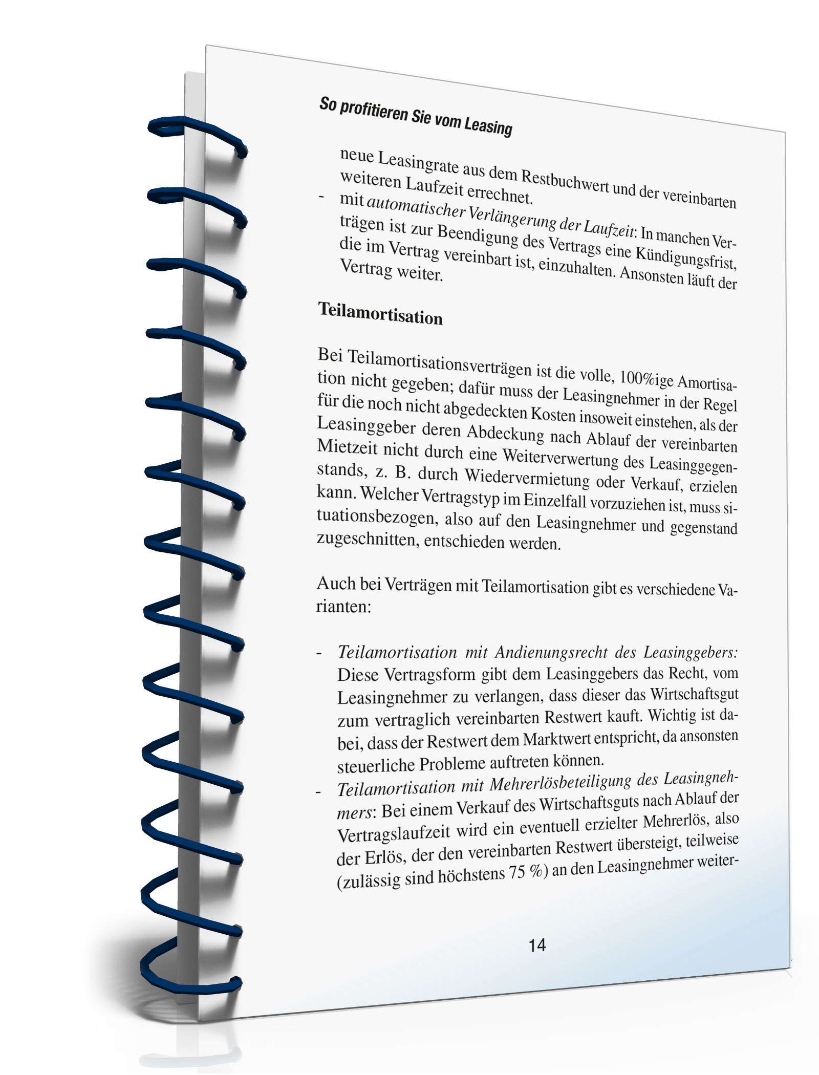 Ratgeber zum Thema Leasing  PDF. Seite: 13