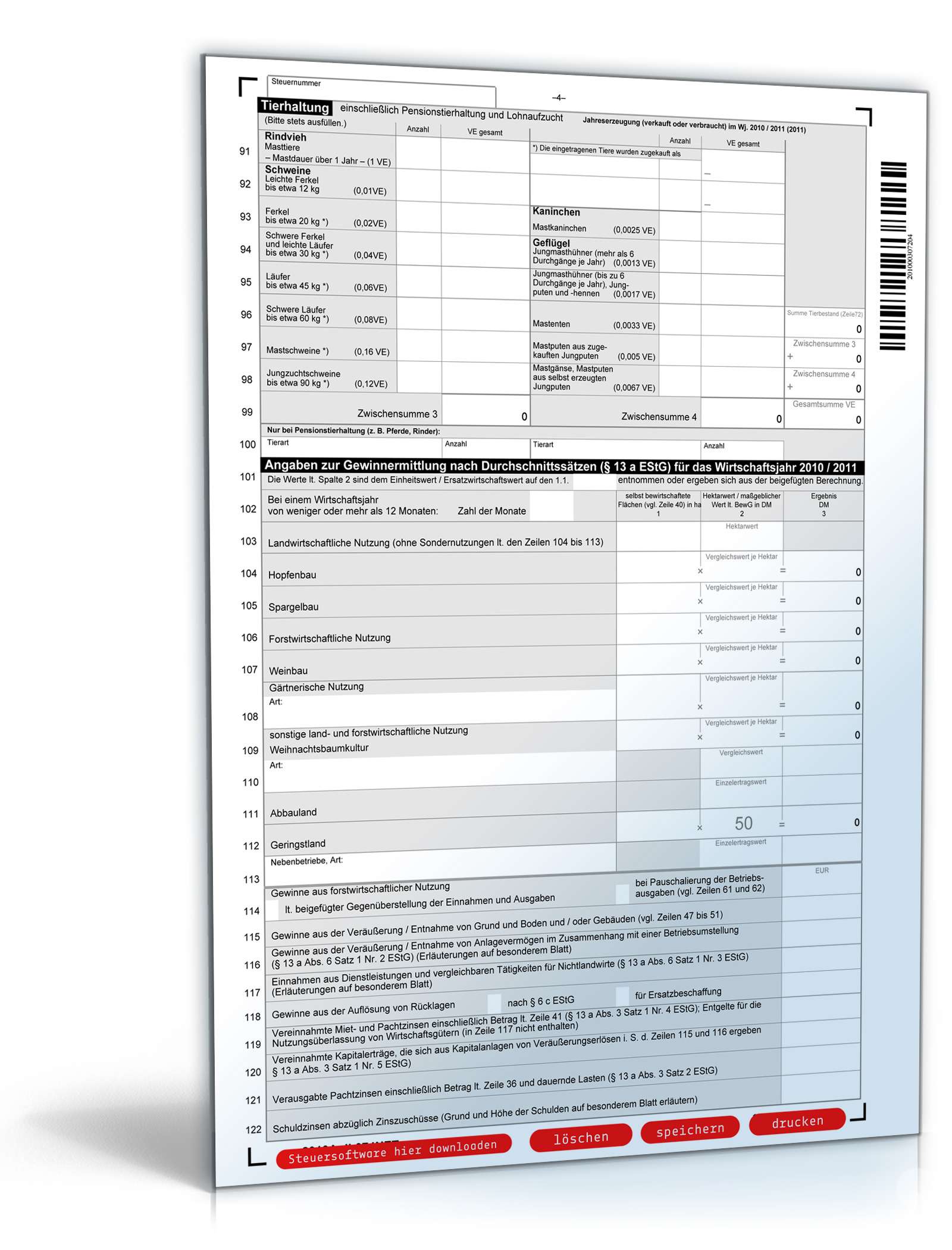 Anlage L 2010 PDF. Seite: 4