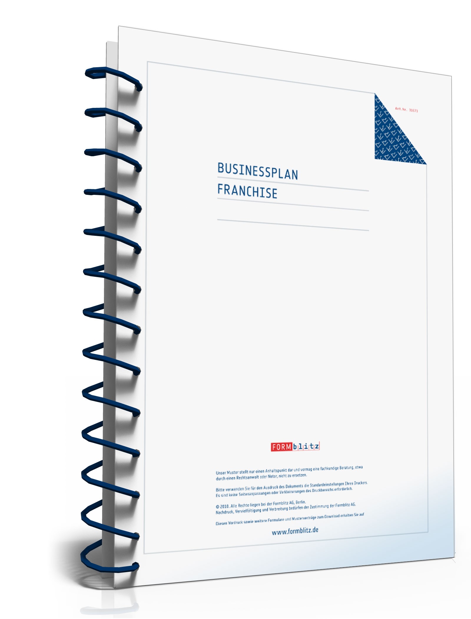 Businessplan Franchise (allgemein) Excel. Seite: 14