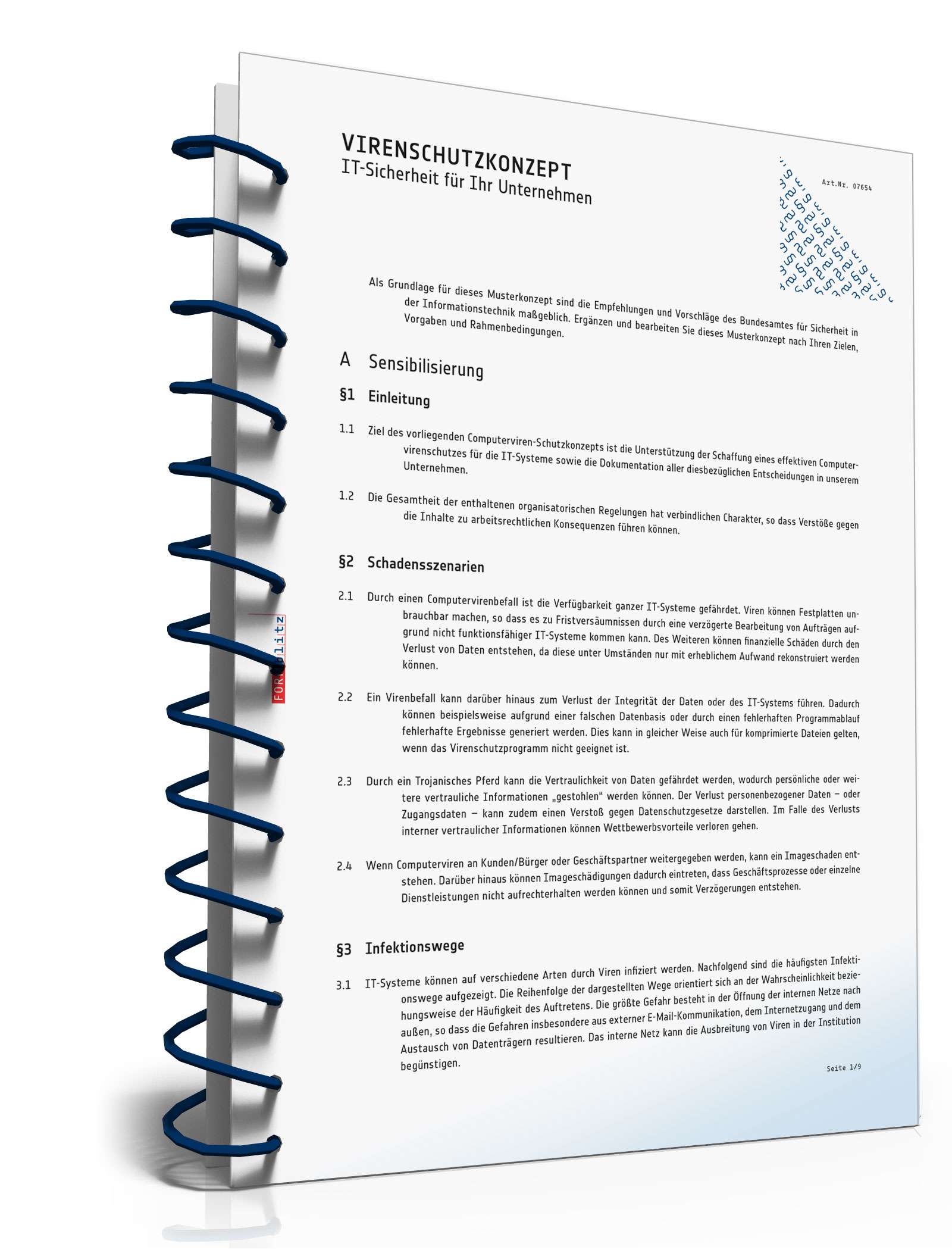 Virenschutzkonzept PDF. Seite: 2