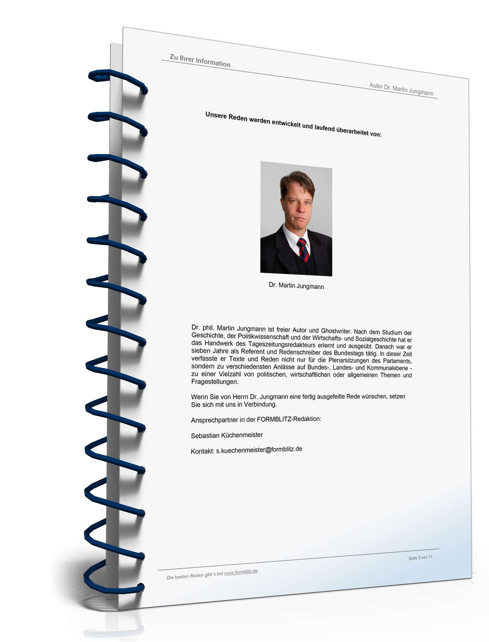 Hochzeitsrede Trauzeuge/Trauzeugin Excel. Seite: 3