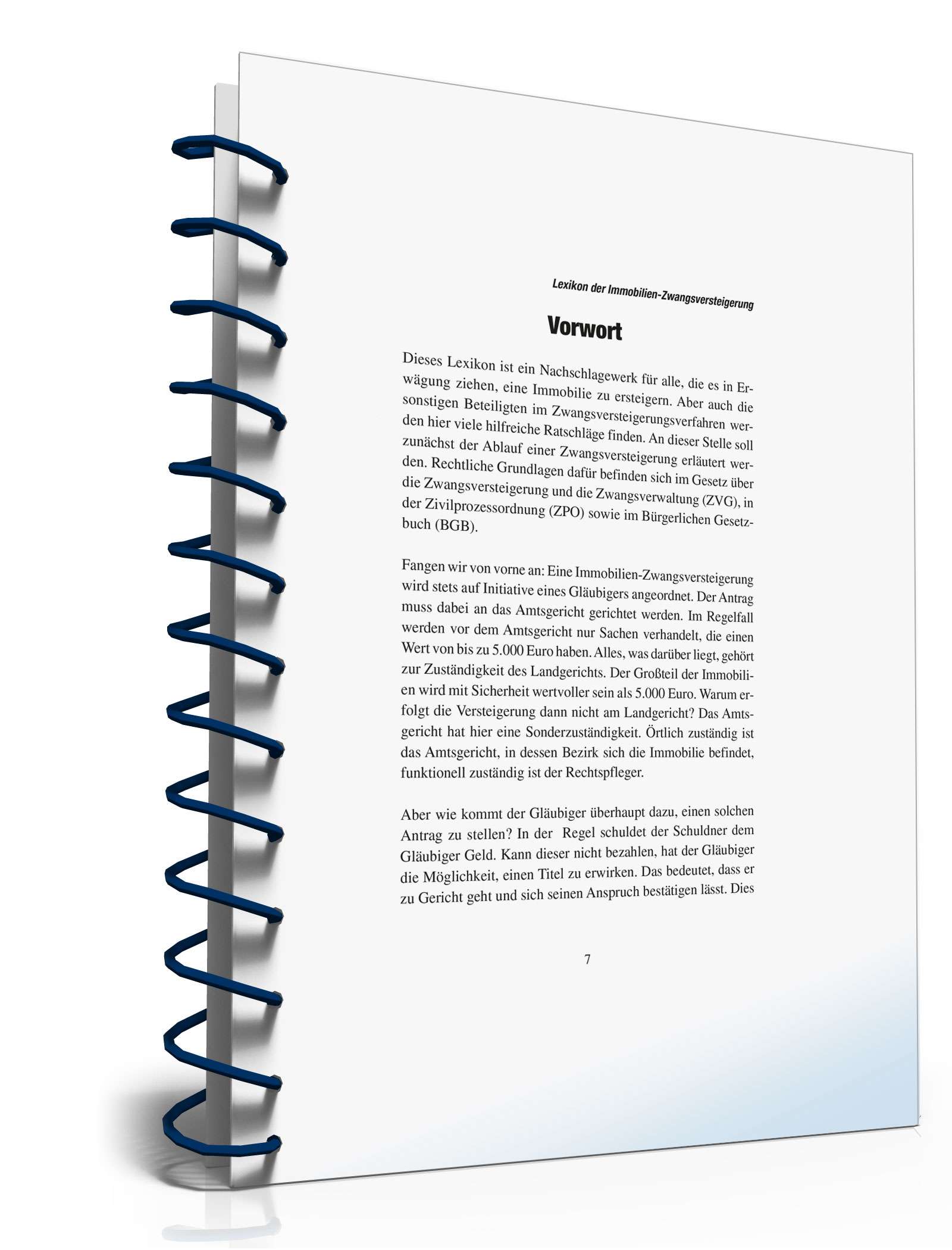 Zwangsversteigerung einer Immobilie PDF. Seite: 5