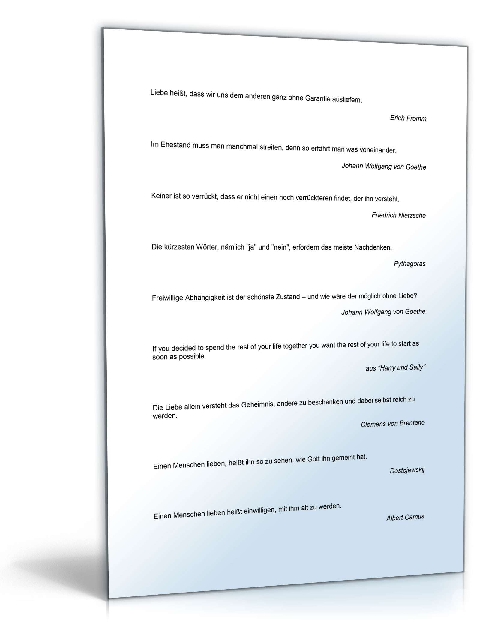 Hochzeits-Paket Glückwünsche Excel. Seite: 5